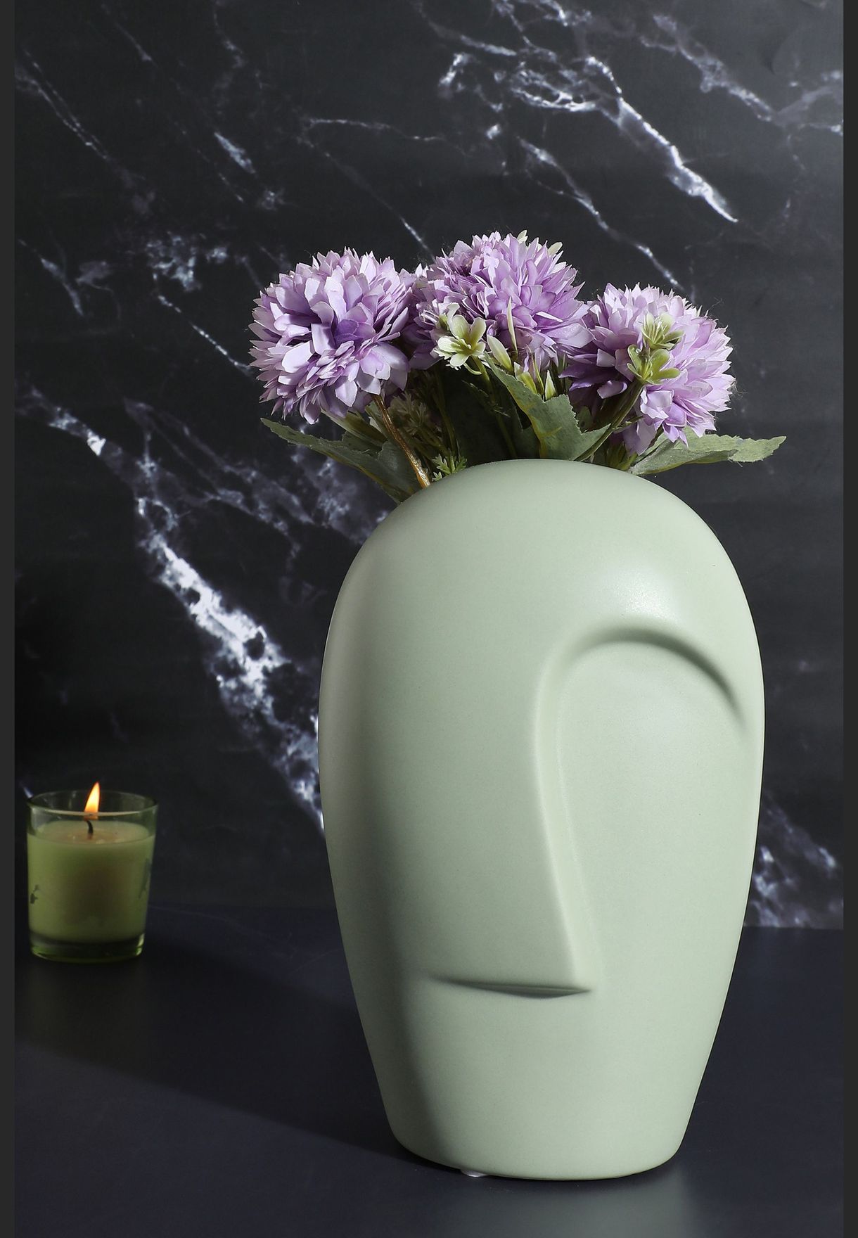 Minimalistic Modern Ceramic Flower Vase For Home Decor