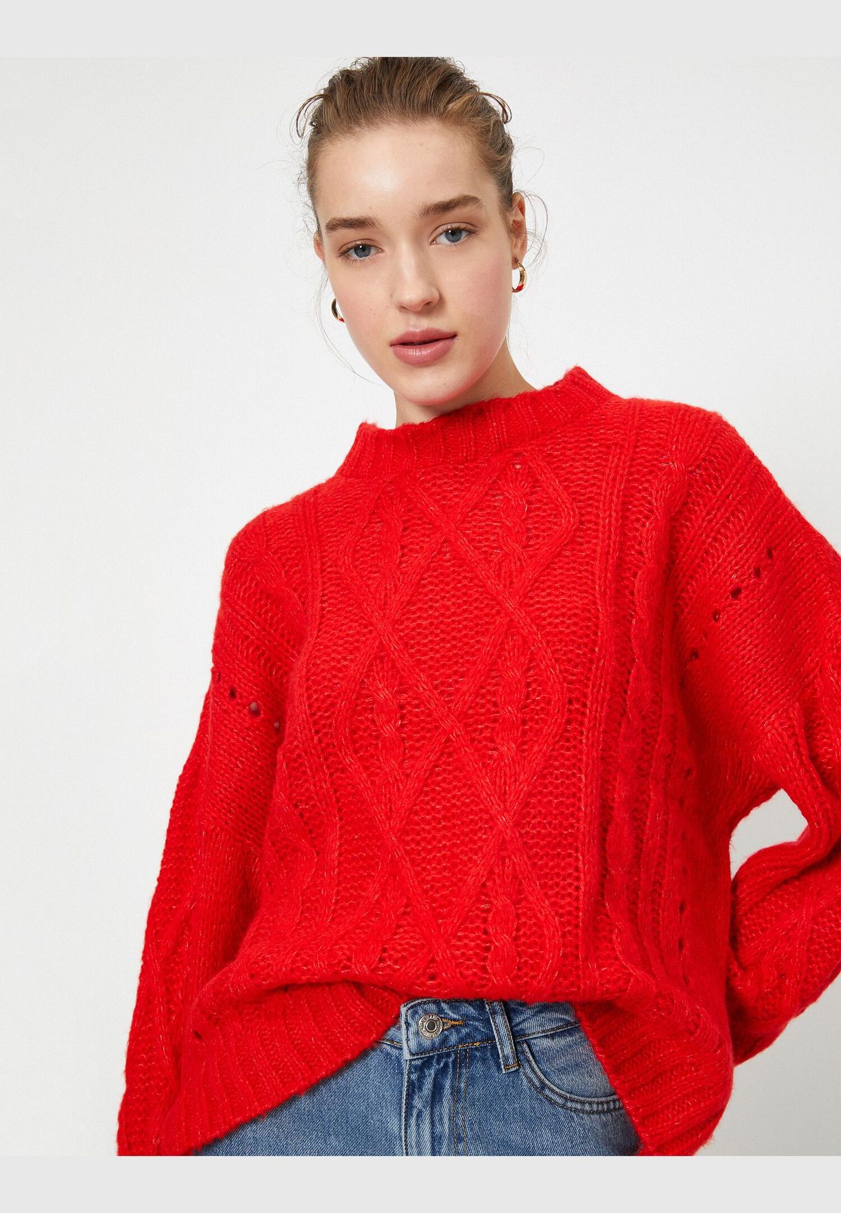 no sleeve knitted jumper