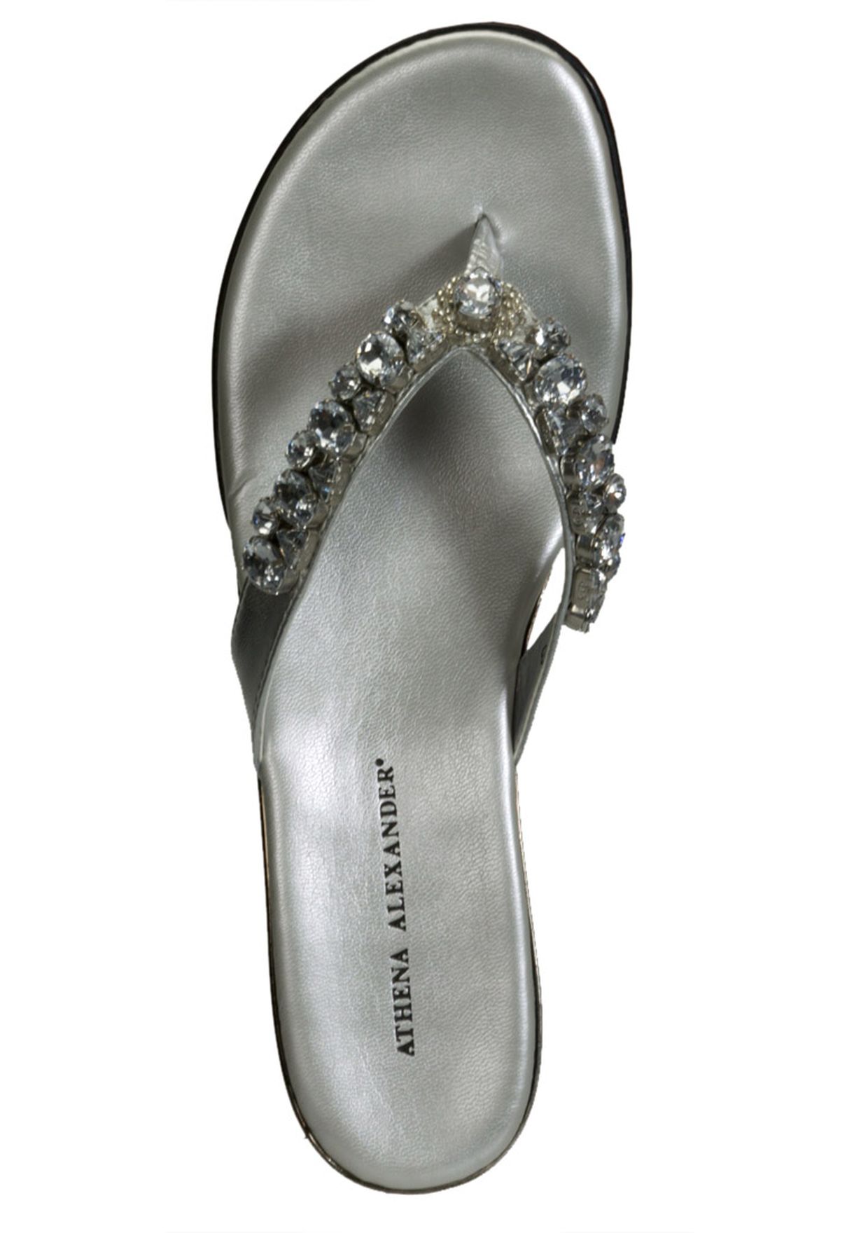 athena alexander flip flops