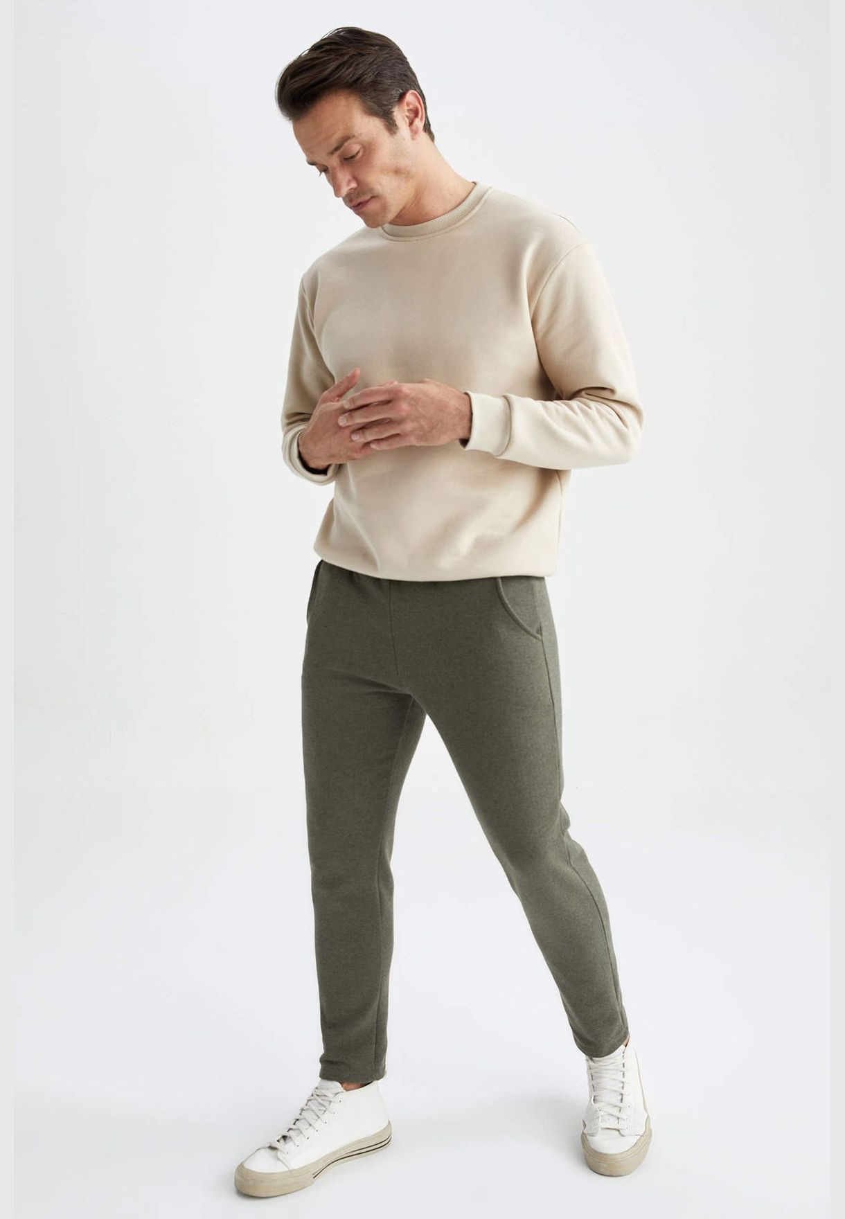 Man Knitted Trousers