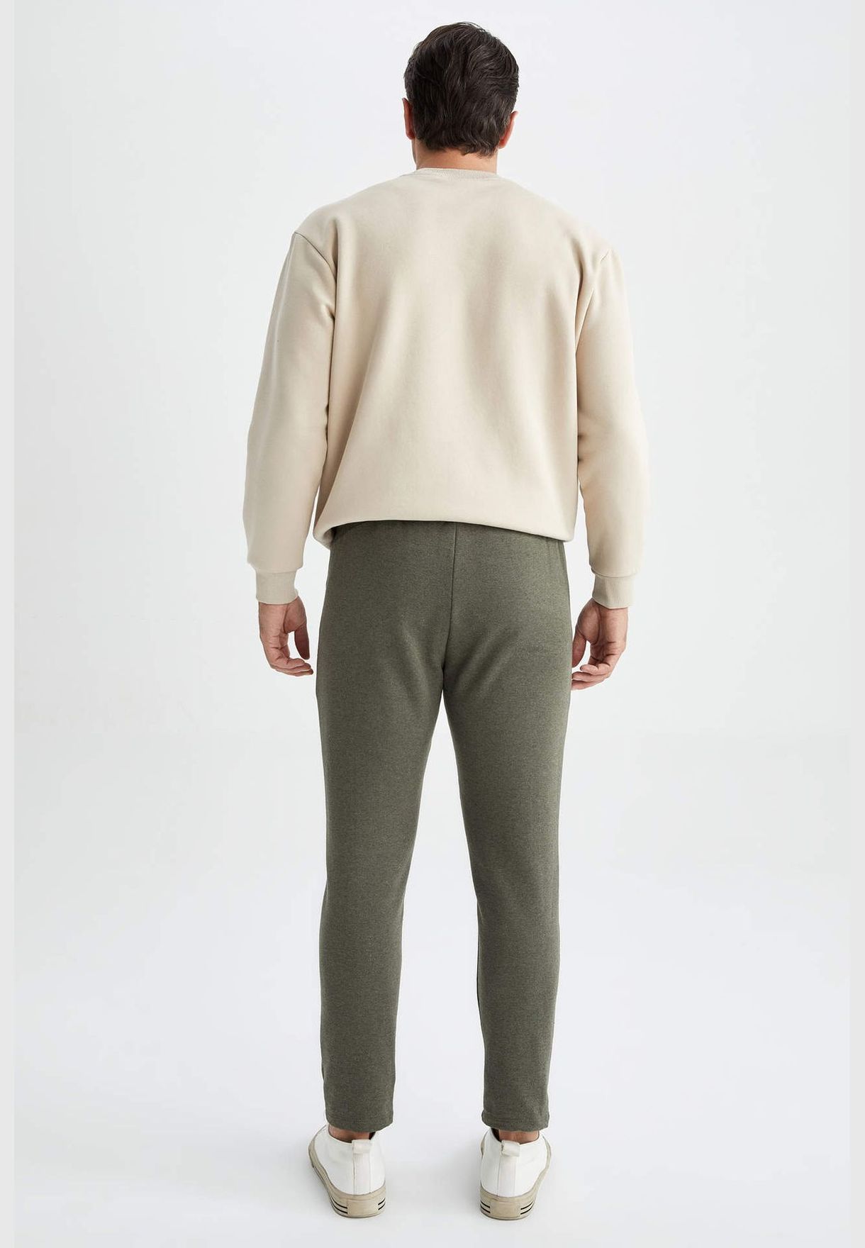 Man Knitted Trousers