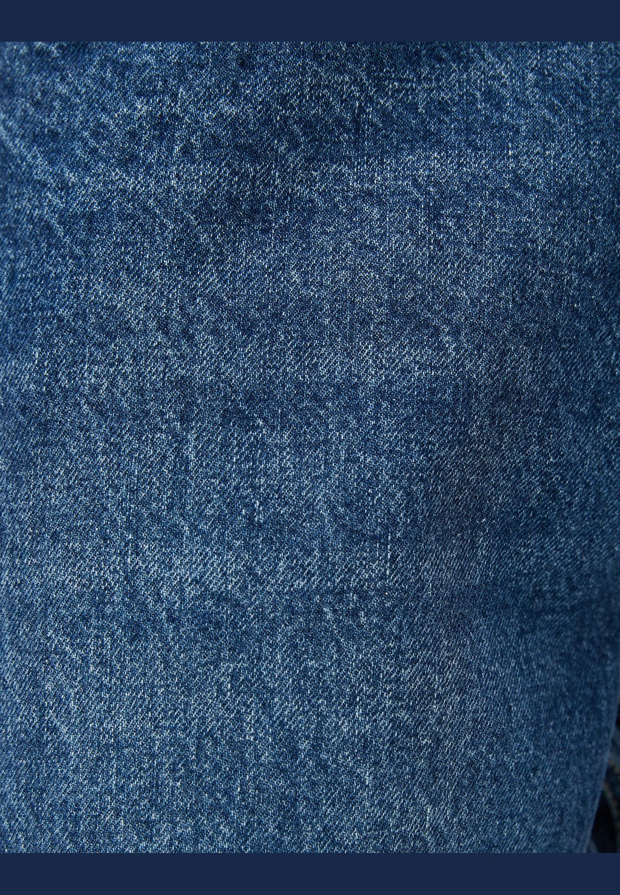 Steve Loose Fit Cotton Jeans