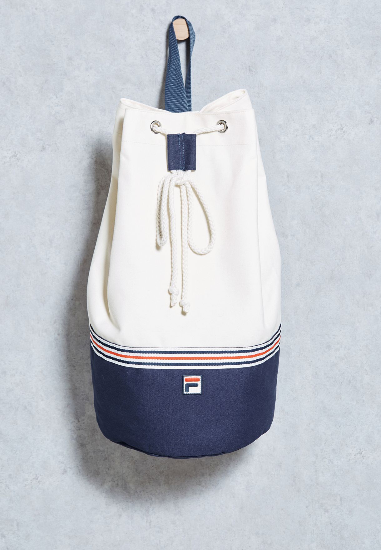 fila drawstring backpack