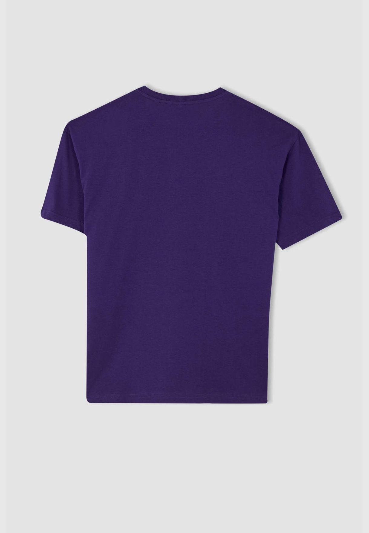 Man Box Fit Crew Neck Short Sleeve T-Shirt