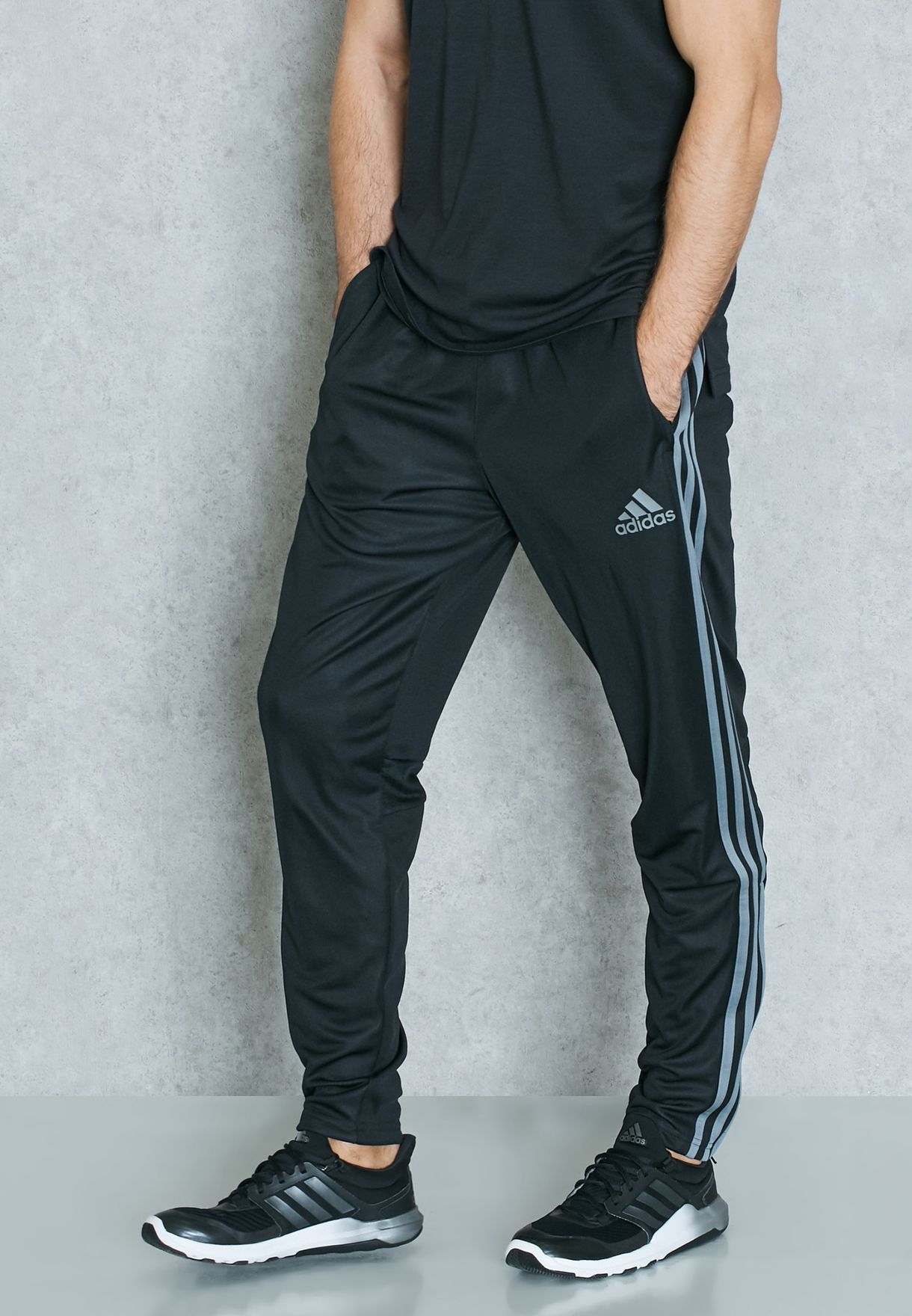 Buy adidas navy Training Sweatpants for Men in MENA, Worldwide | AN9848