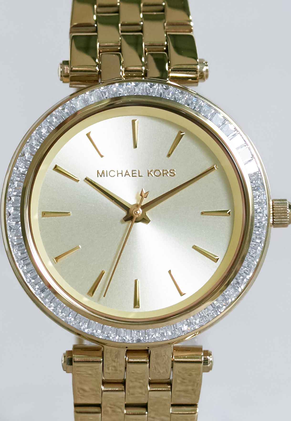 MK3365 Stainless Steel Analog Watch