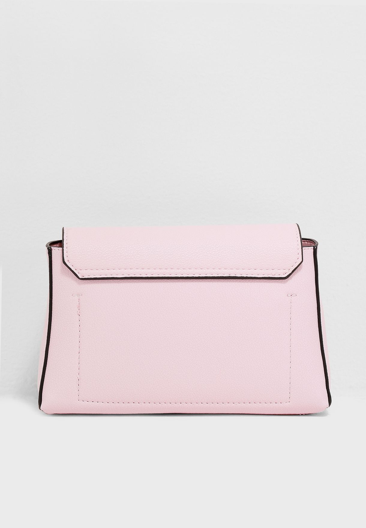 calvin klein snap flap crossbody