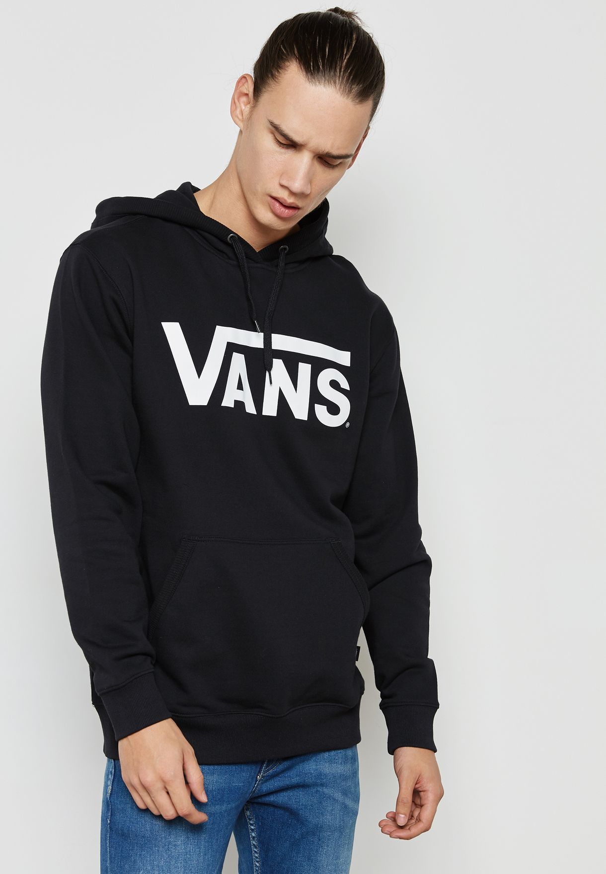 vans sweatshirt with classic logo