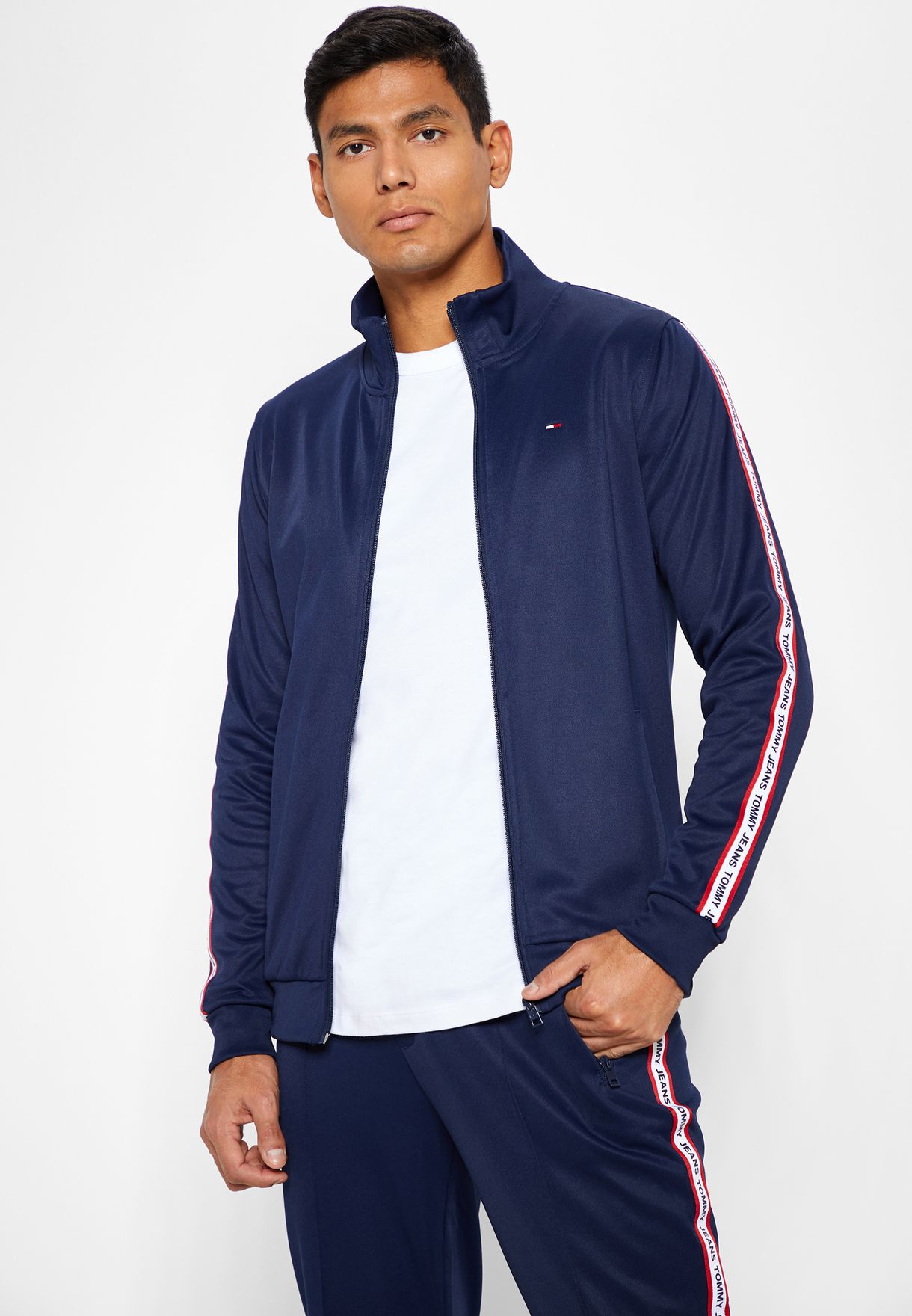 Buy Tommy Jeans navy Track Jacket for 