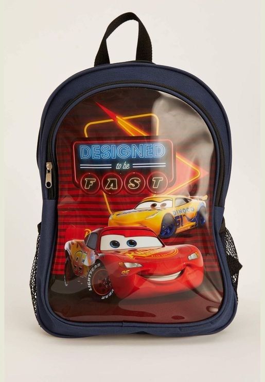 Boy Cars Licenced Bag