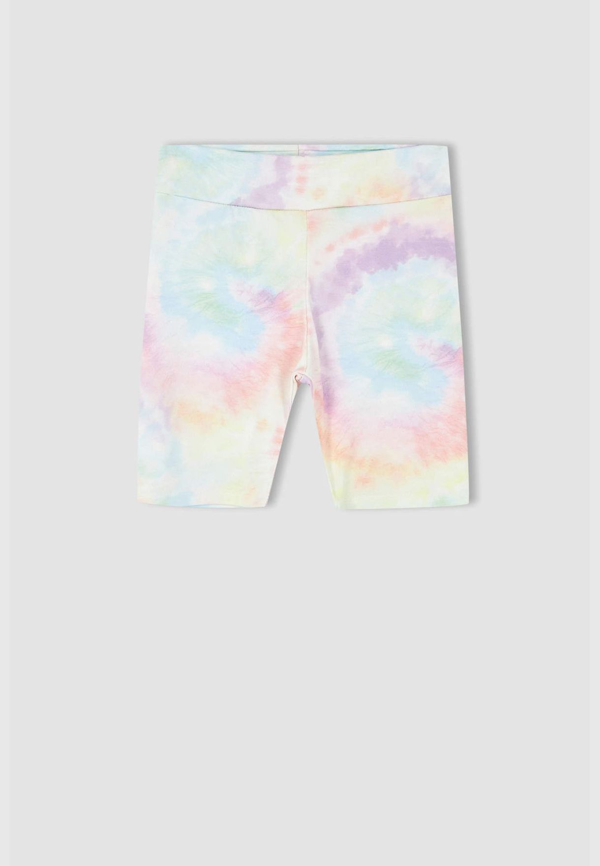 Batik Print Biker Leggings