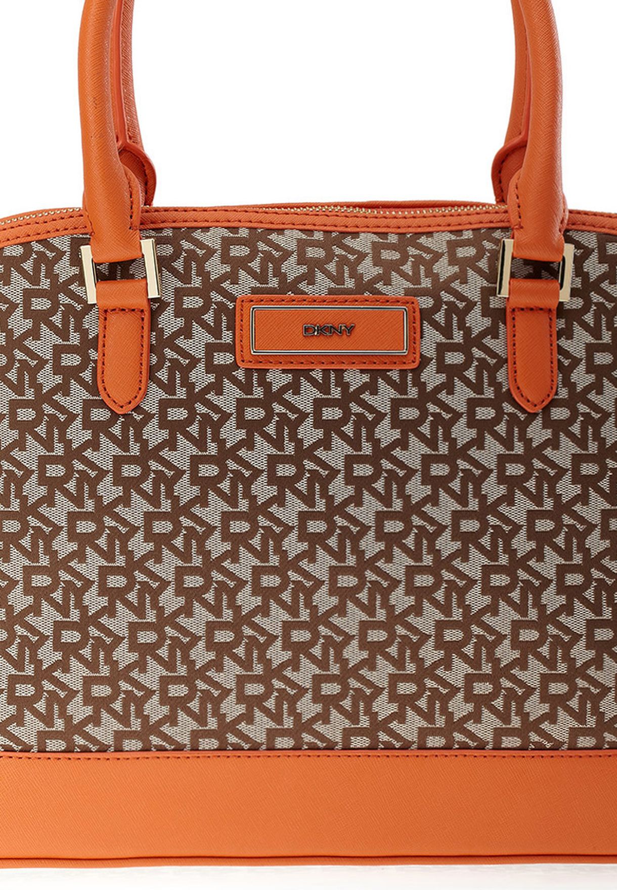 dkny orange bag