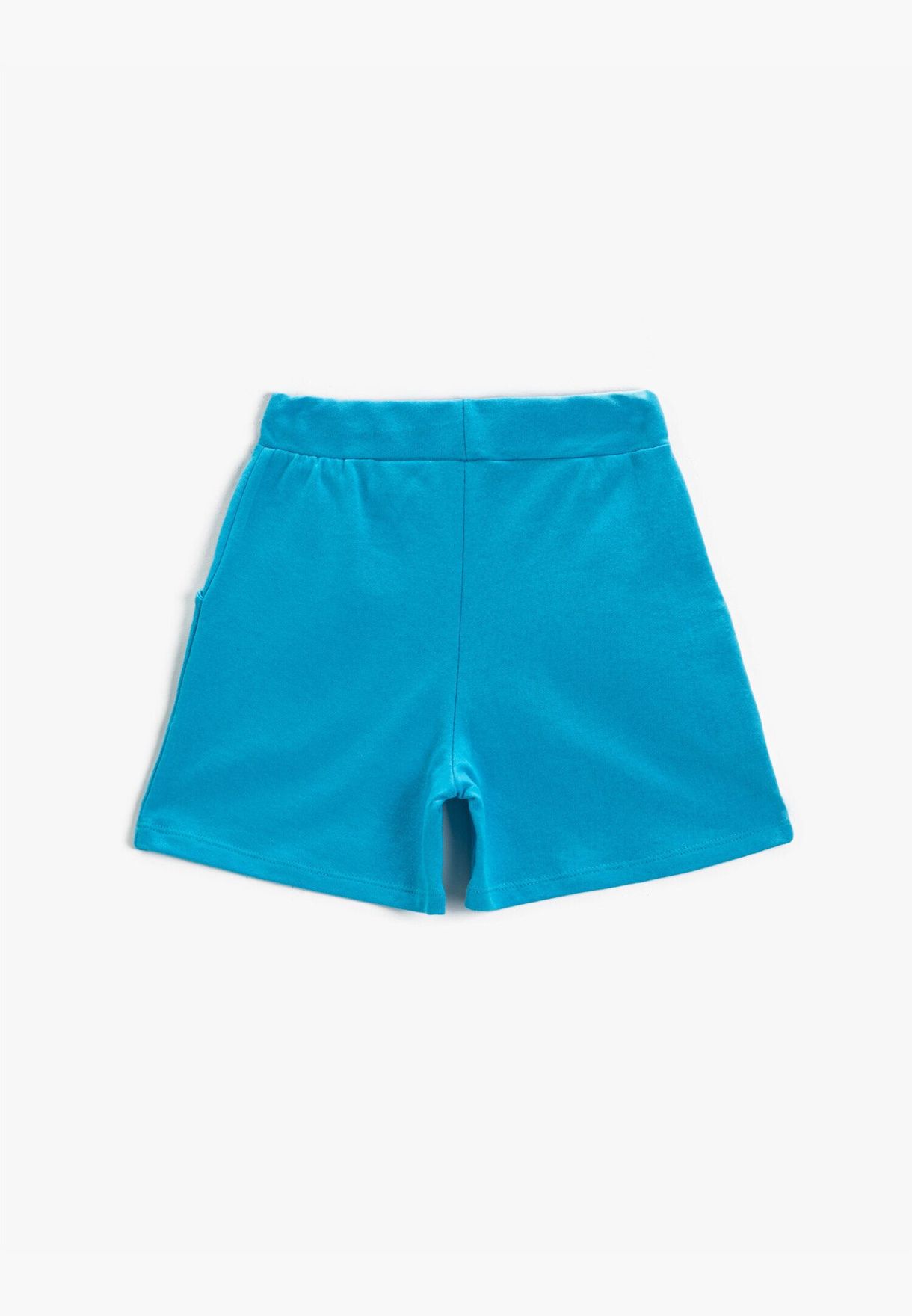 Tweety Licensed Printed Elastic Waist Cotton Short
