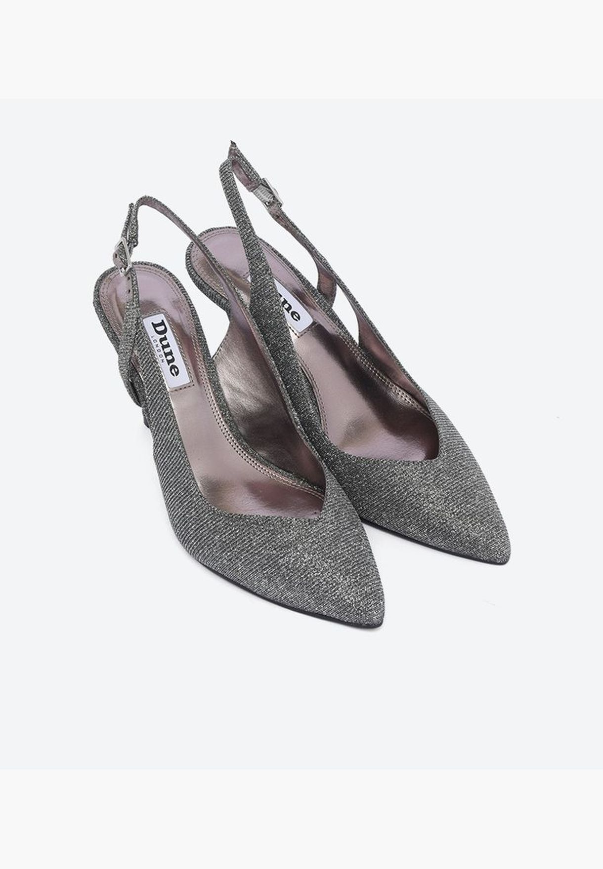 pewter grey pumps