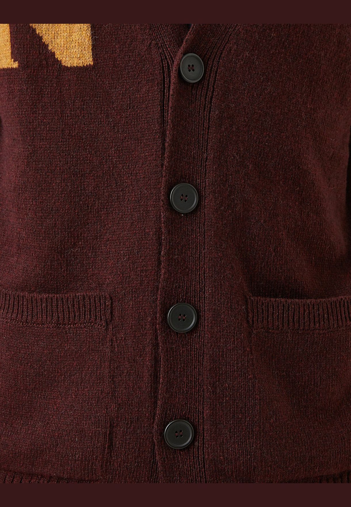 Wooly College Cardigan