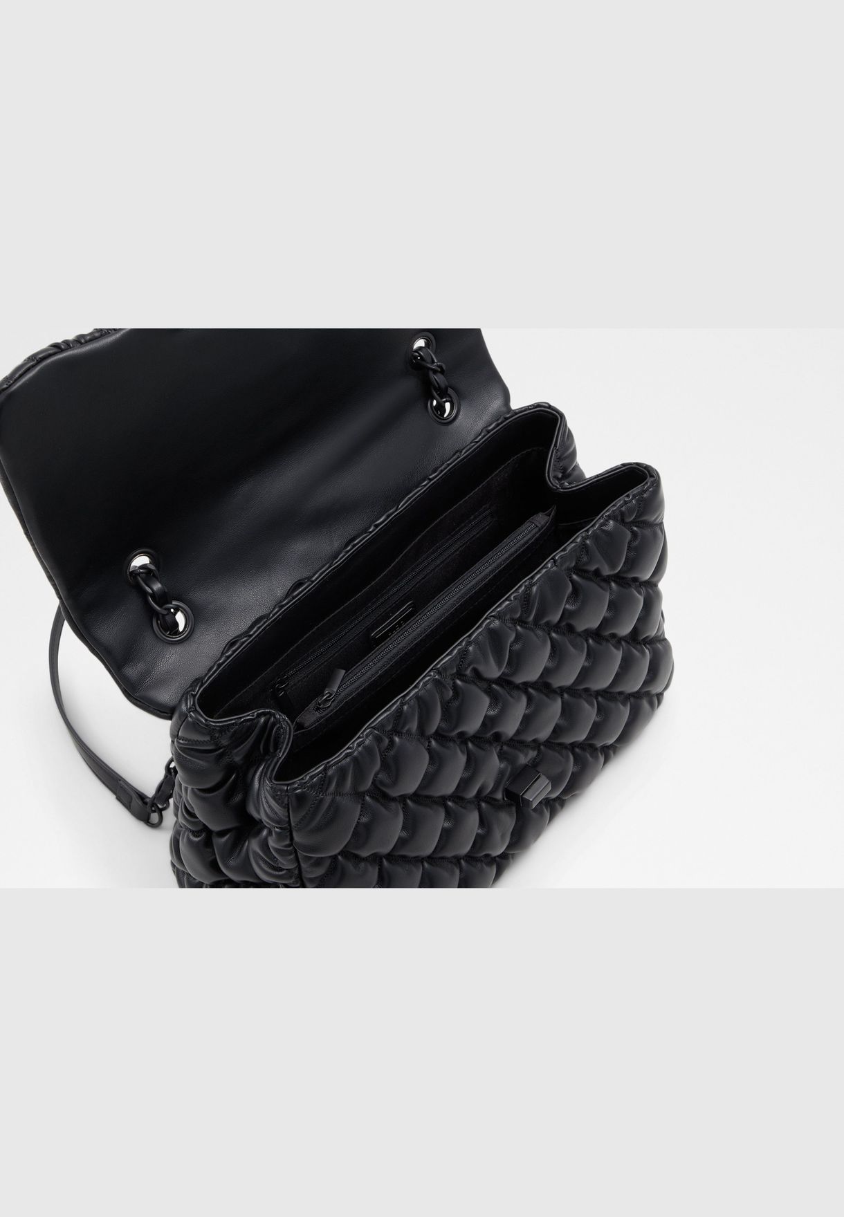 Buy Aldo black Ilsa Quilted Puffer Crossbody Bag for Women in Dubai ...