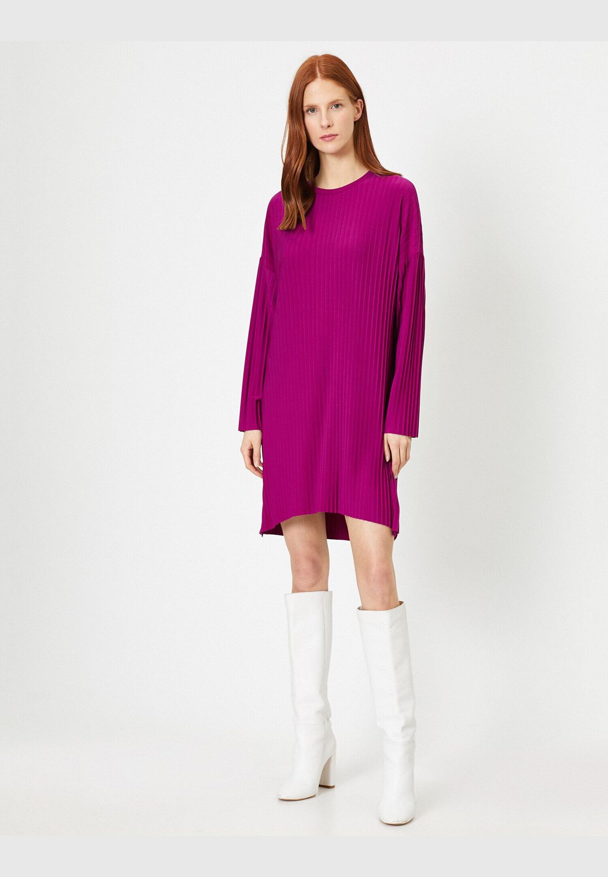 Crew Neck Tunic