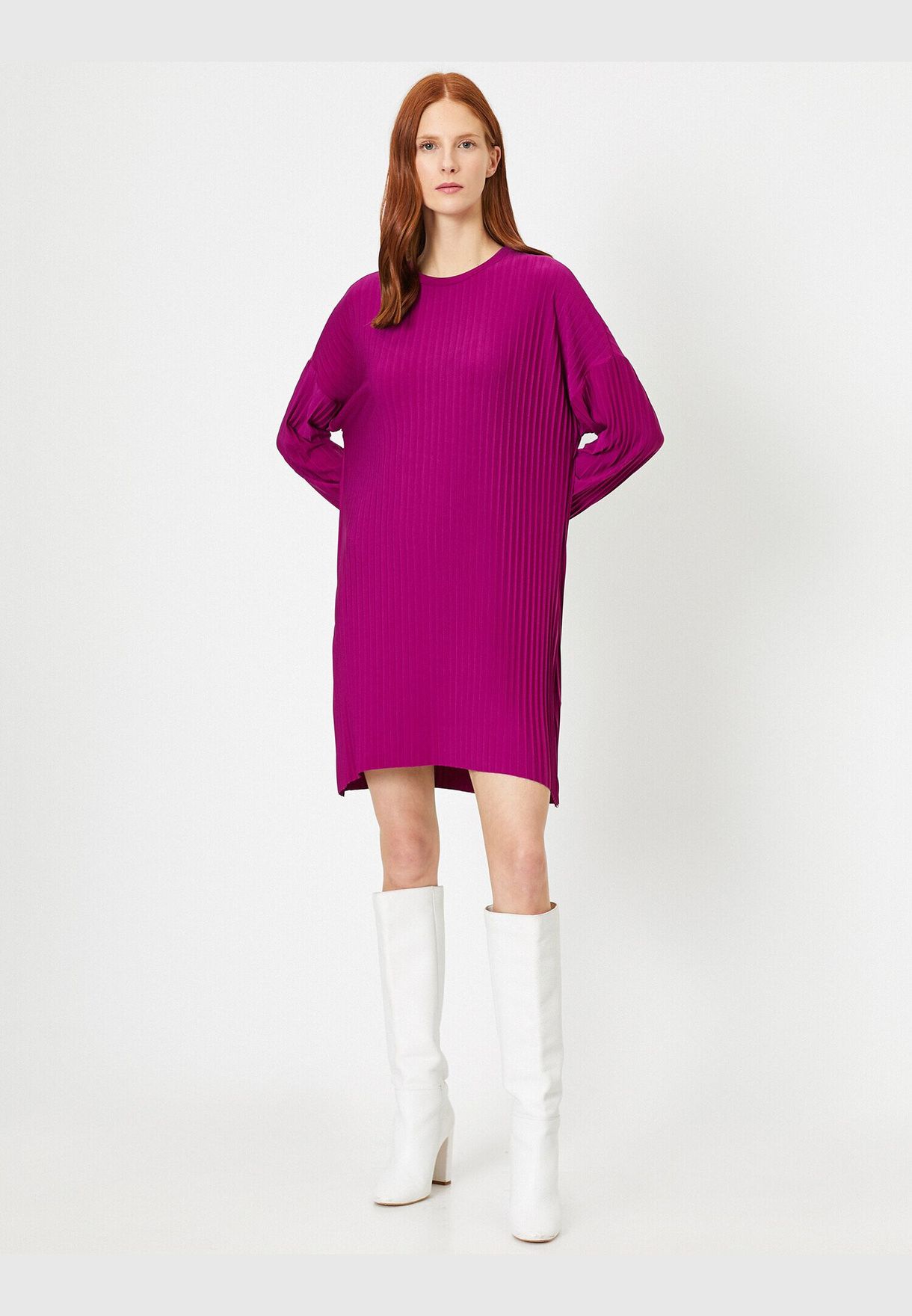 Crew Neck Tunic
