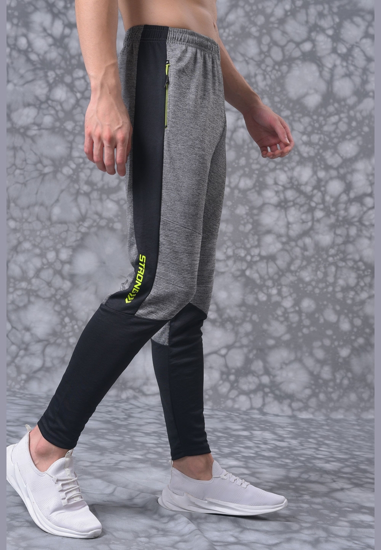 Fashion (CC384DarkGrey)Jogger Sweatpants Track Pants Men Slim Fit Workout Trousers  Male Multi-pocket Casual Skinny Pants Men's Zipper Design Sportswear ACU @  Best Price Online | Jumia Egypt