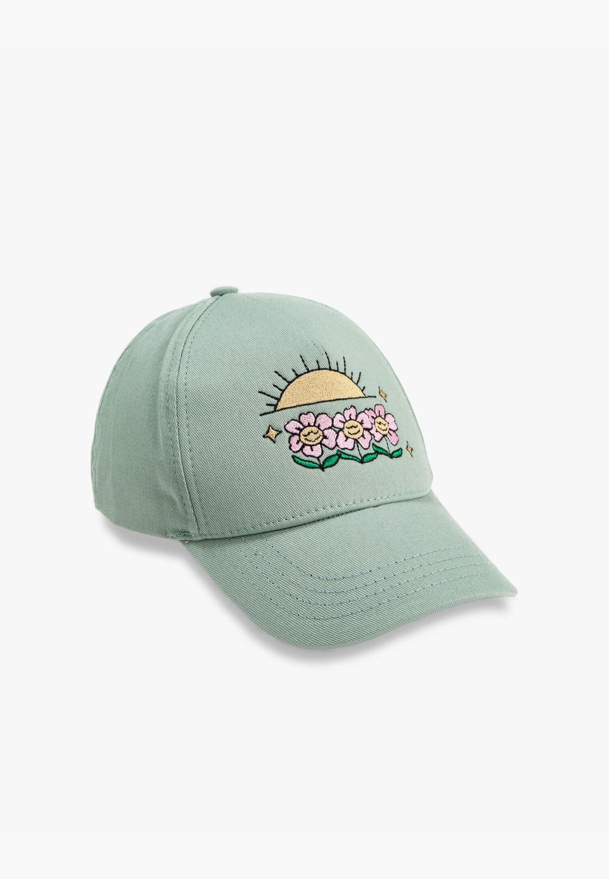 Embroidered Cap Hat