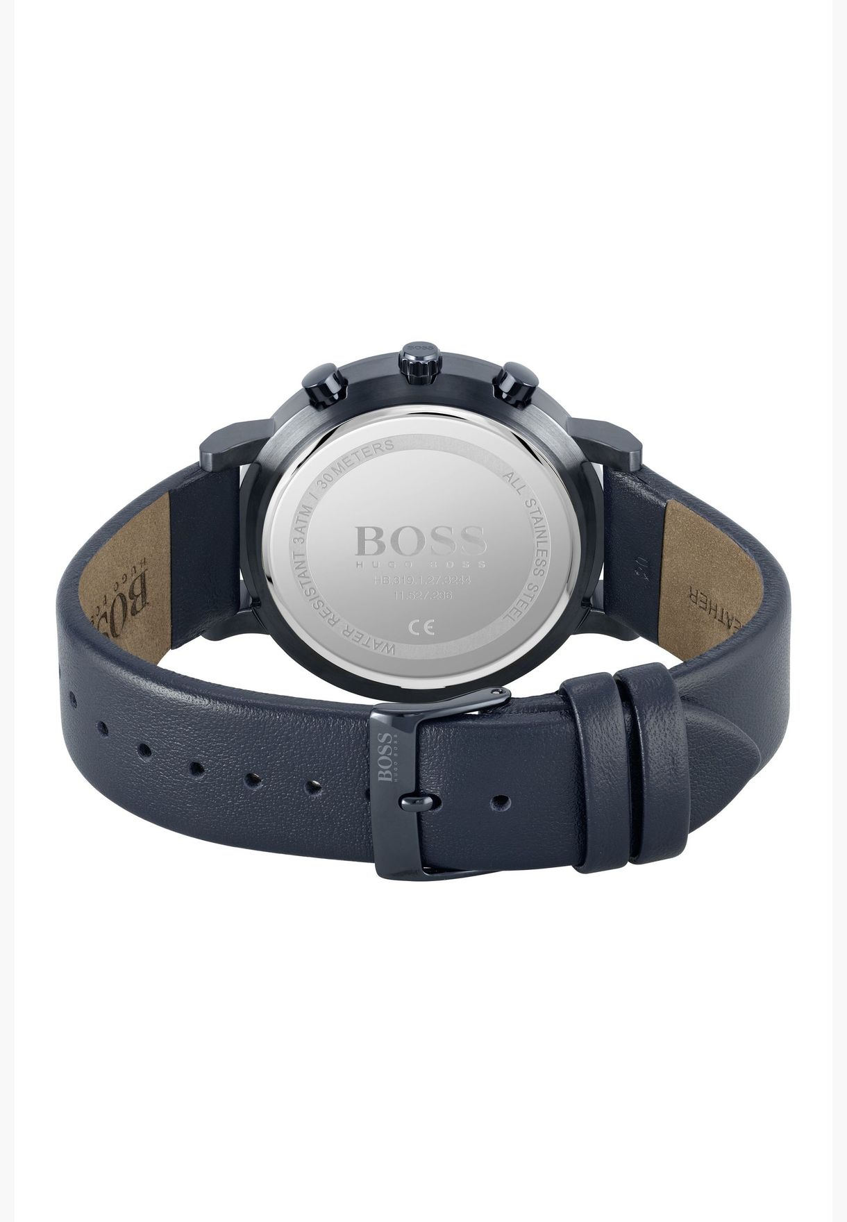 Hugo Boss INTEGRITY Leather Strap Watch for Men - 1513778
