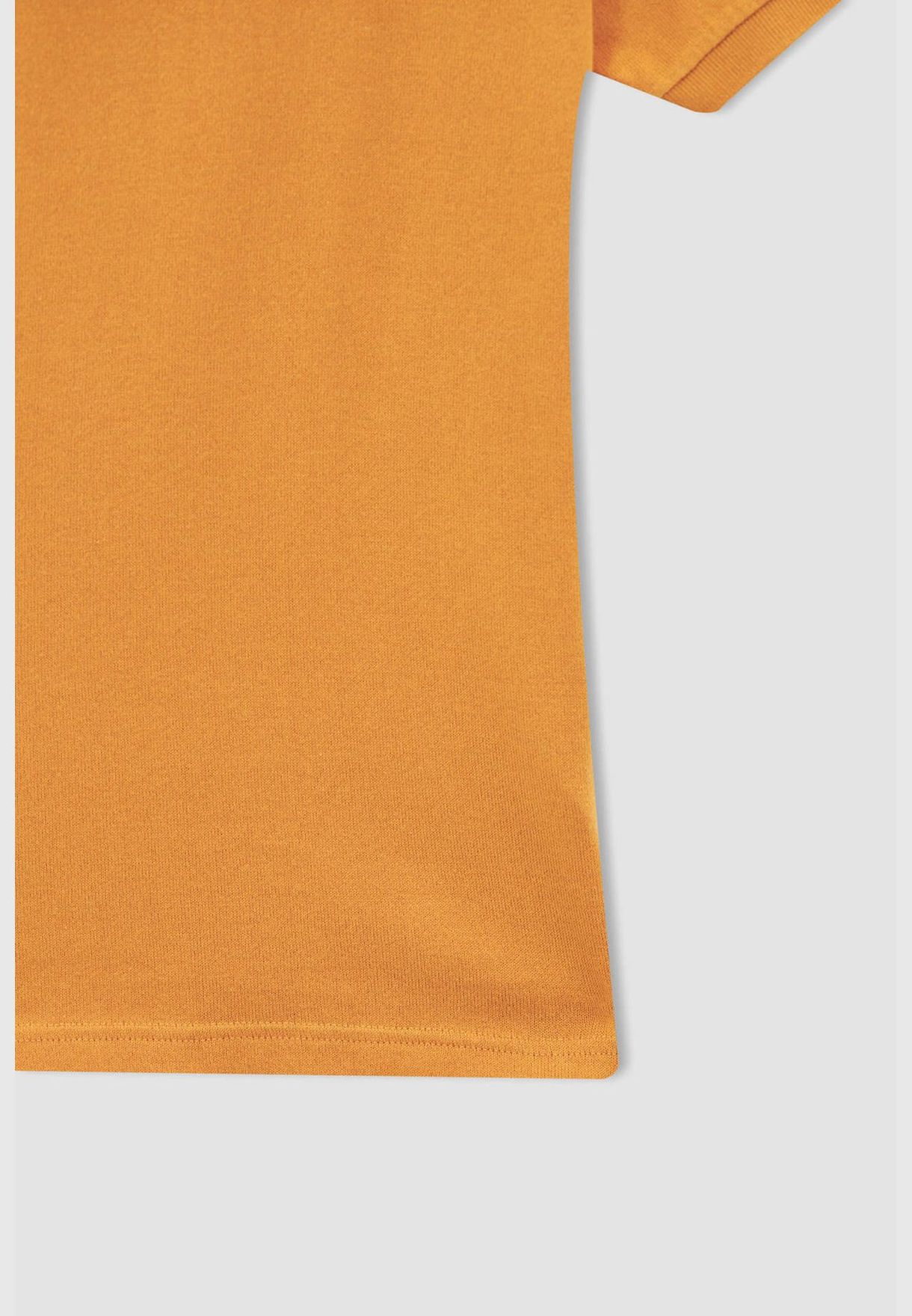Basic Slim Fit Polo Shirt