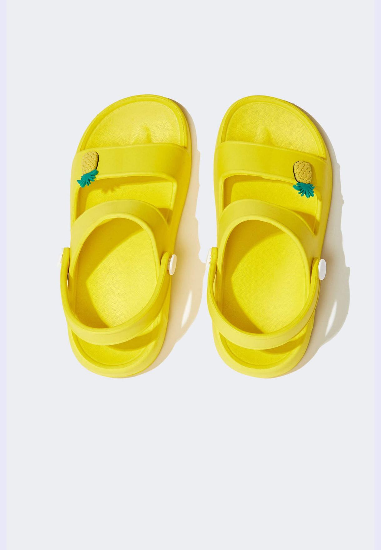 Basic Double Banded Sandals