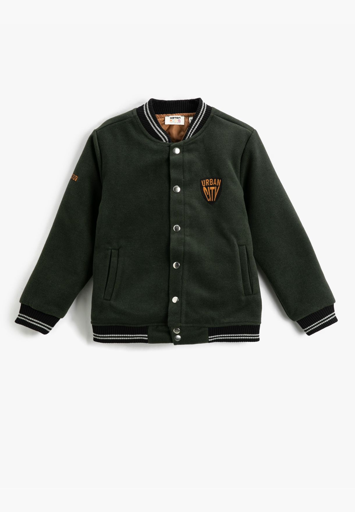 Varsity Bomber Jacket