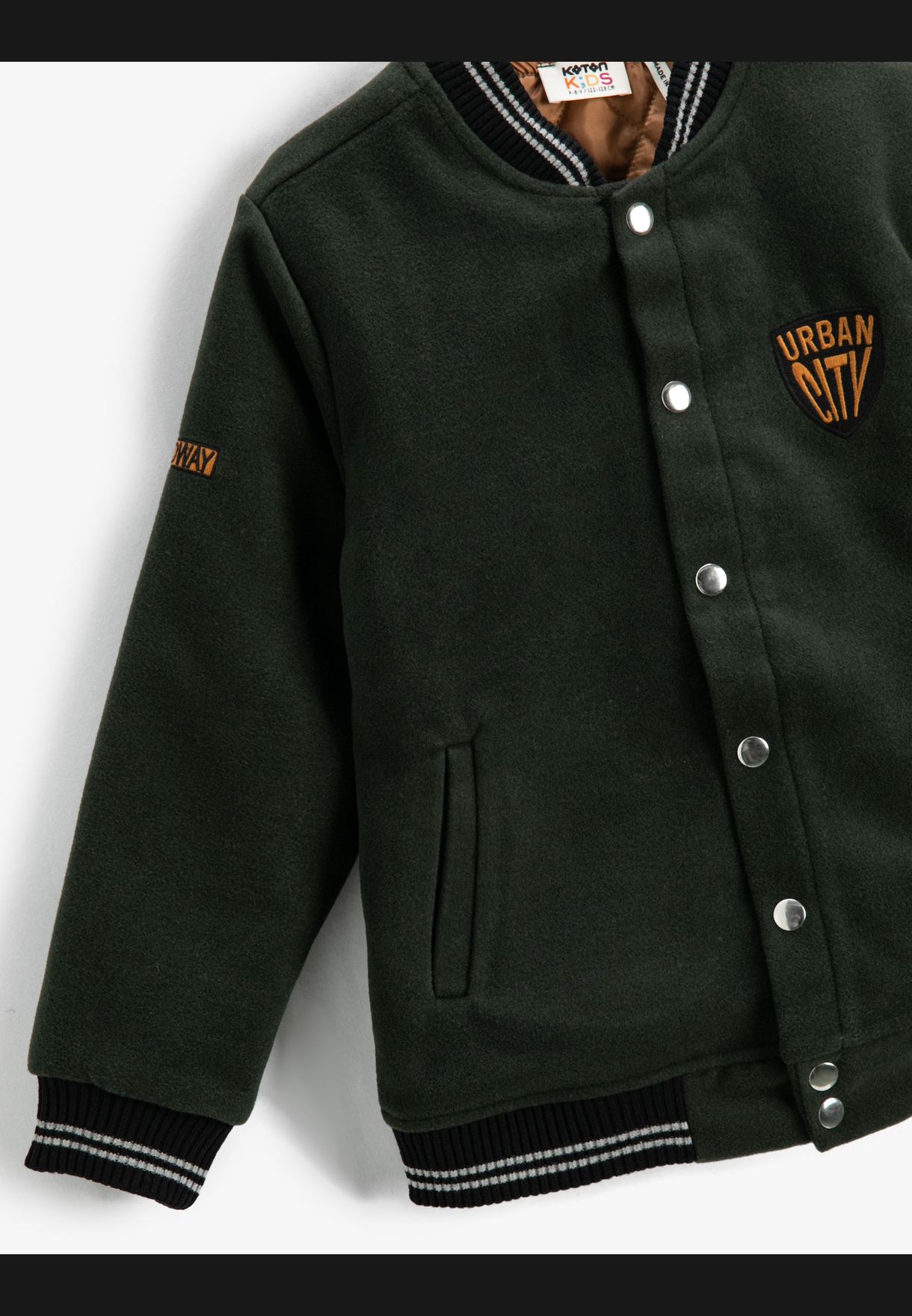 Varsity Bomber Jacket