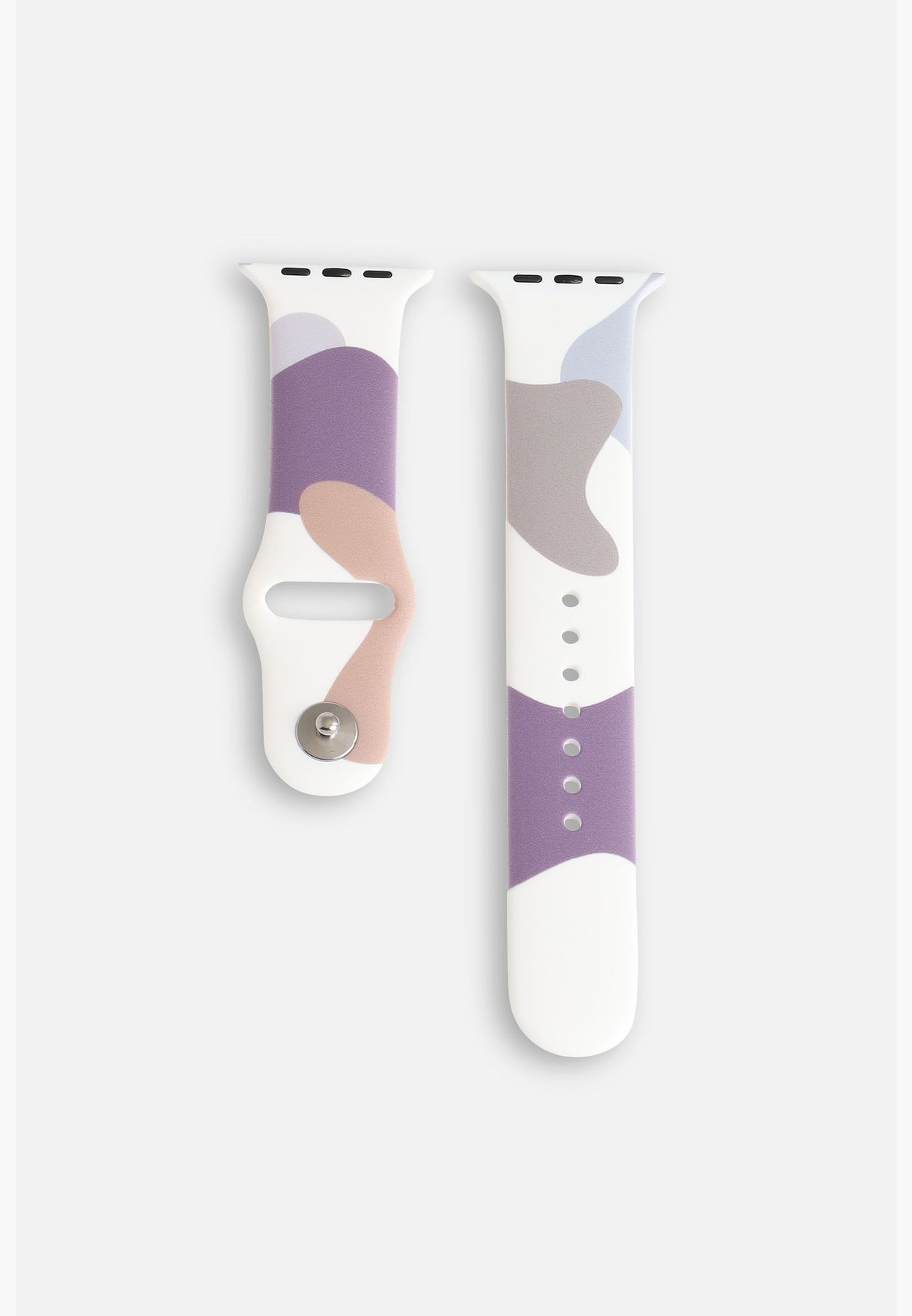 Camo Silicone Apple Watch Strap For Women | 38mm/40mm/41mm