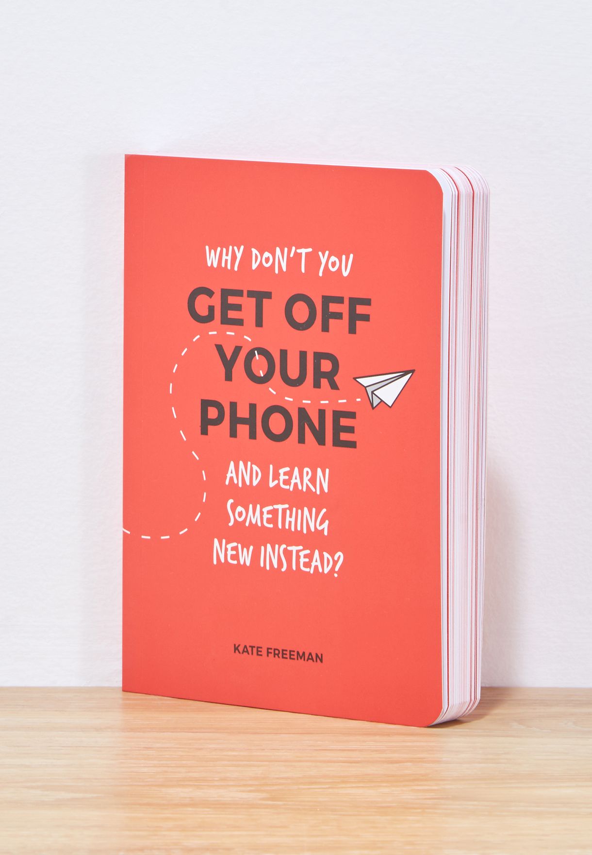 كتاب "لماذا لا تترك هاتفك وتتعلم شيئا جديدا؟"