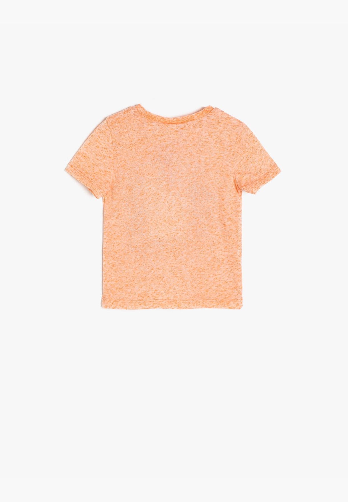 Printed T-Shirt Short Sleeve