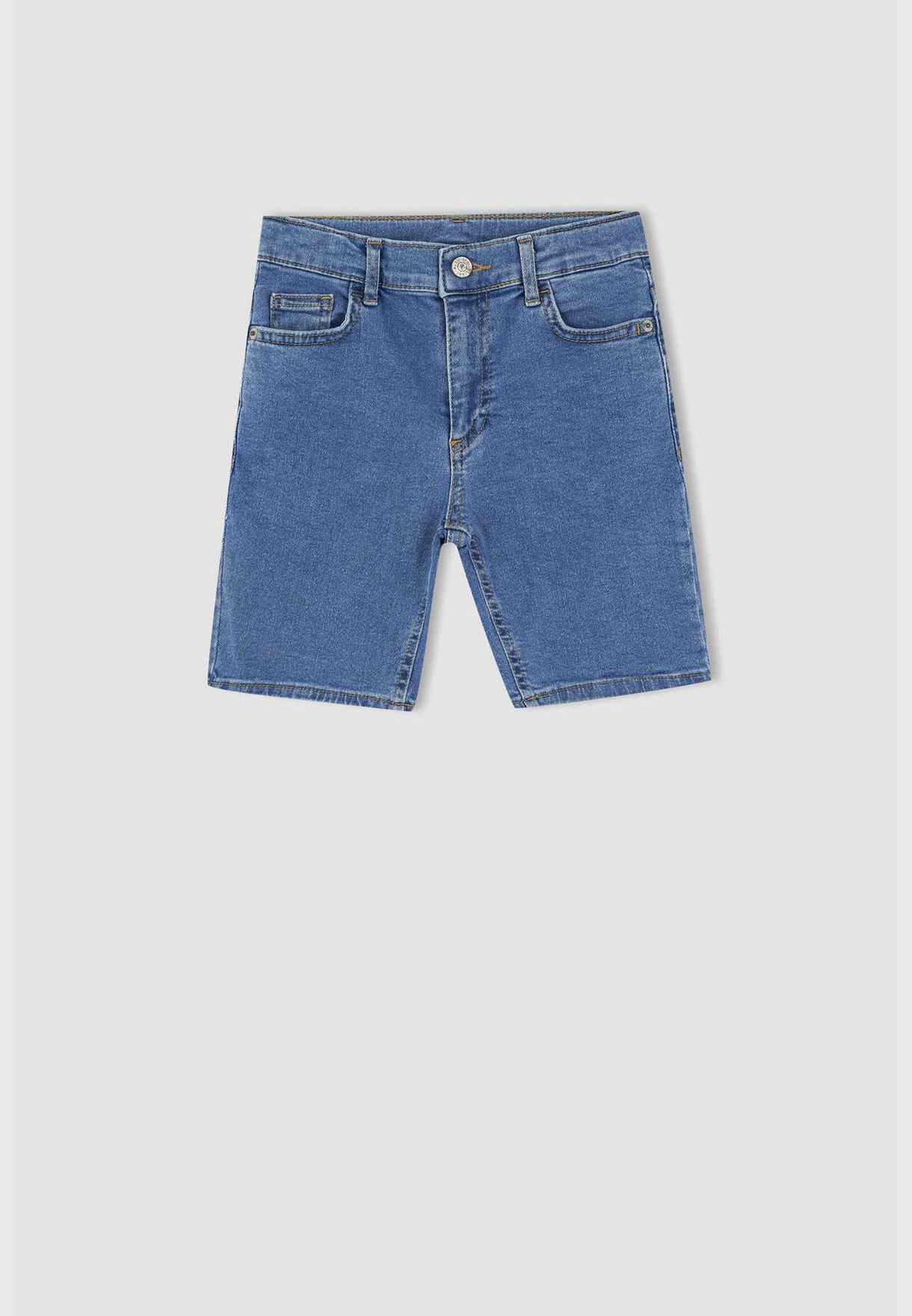 Basic Jean Shorts