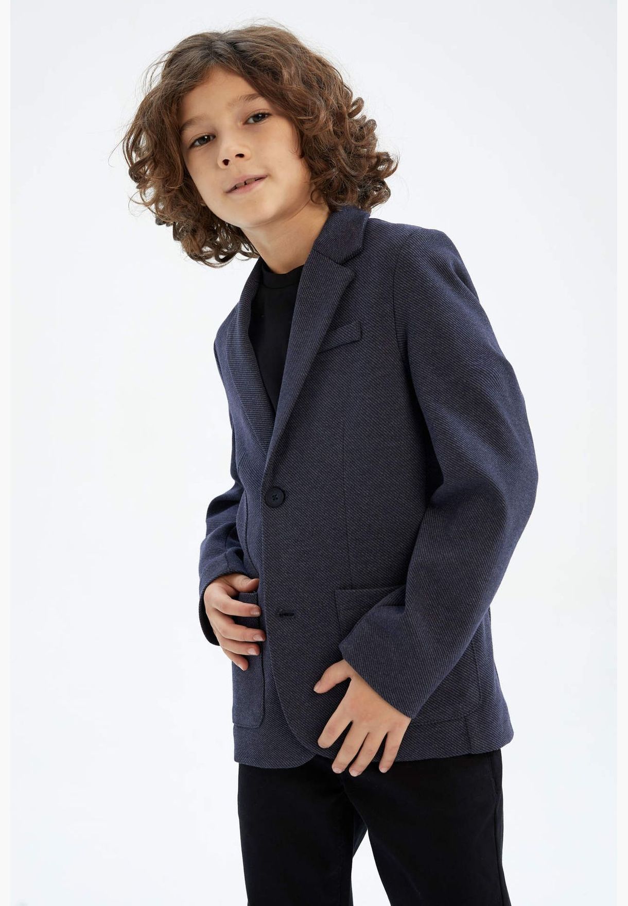 Boy Long Sleeve Jacket