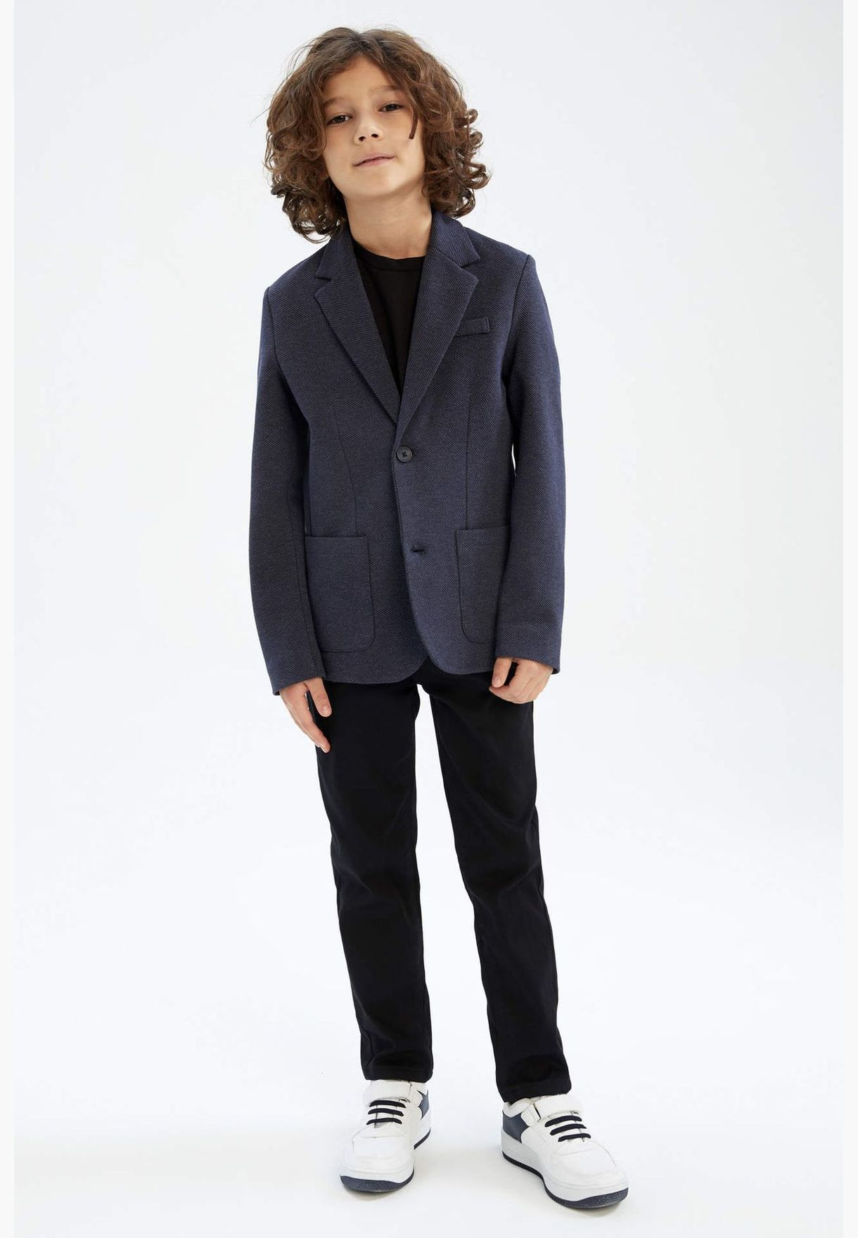 Boy Long Sleeve Jacket