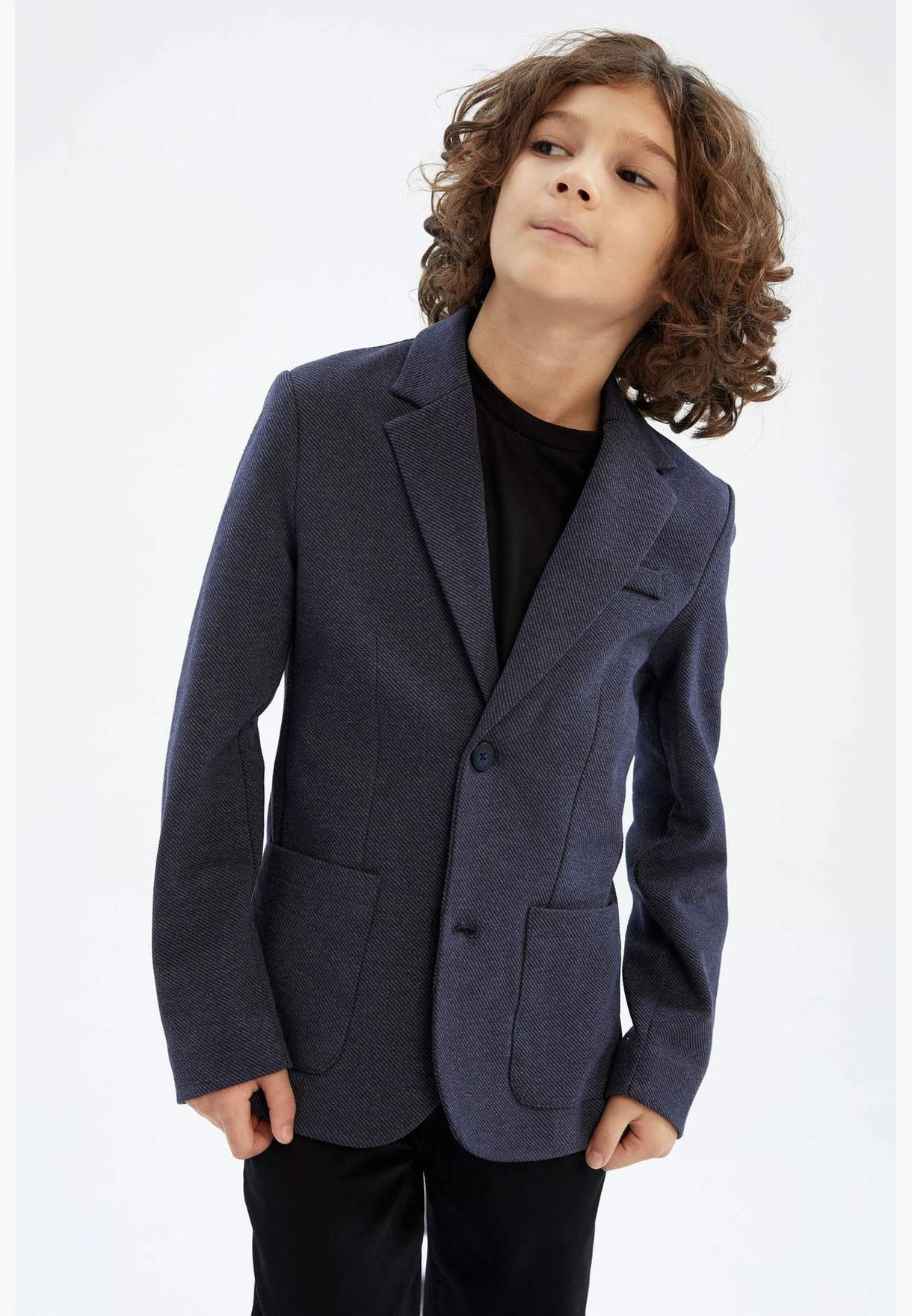 Boy Long Sleeve Jacket