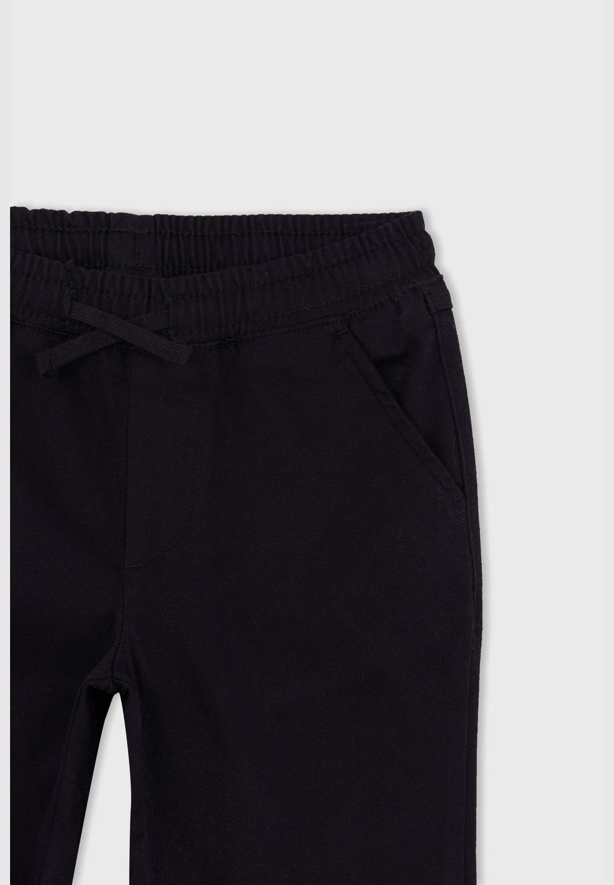 Boy Jogger Fit Woven Trousers