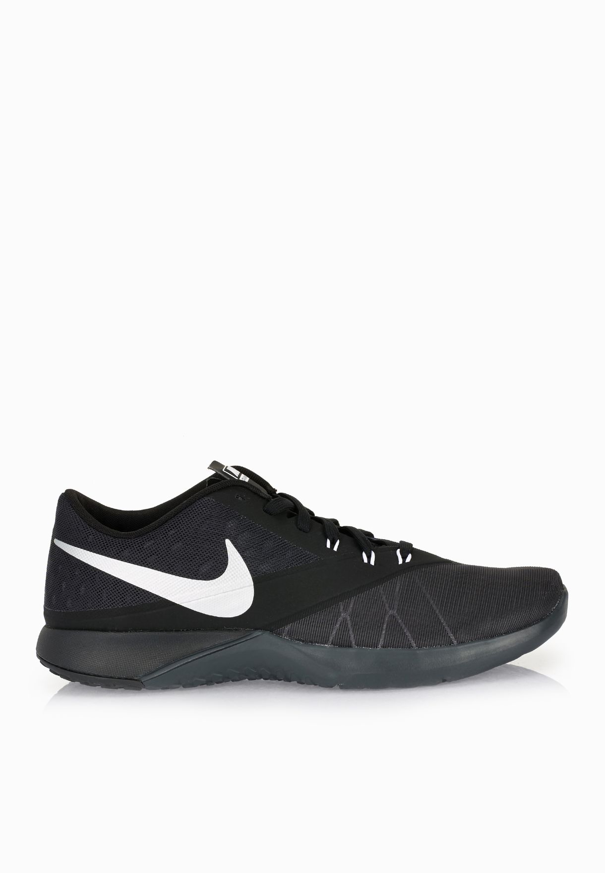 Nike black FS Lite Trainer 4 for Men 