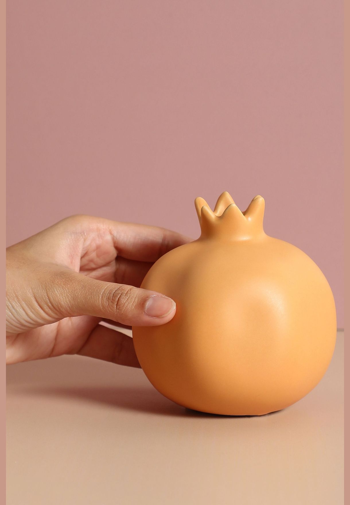Fruit Shaped Modern Ceramic Flower Vase For Home Decor