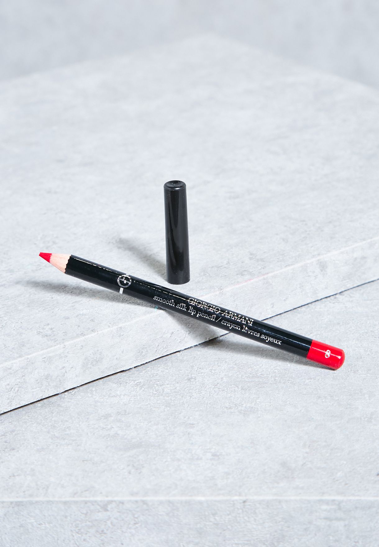 Buy Giorgio Armani red Smooth Silk Lip Pencil - 08 / for Women  in Riyadh, Jeddah
