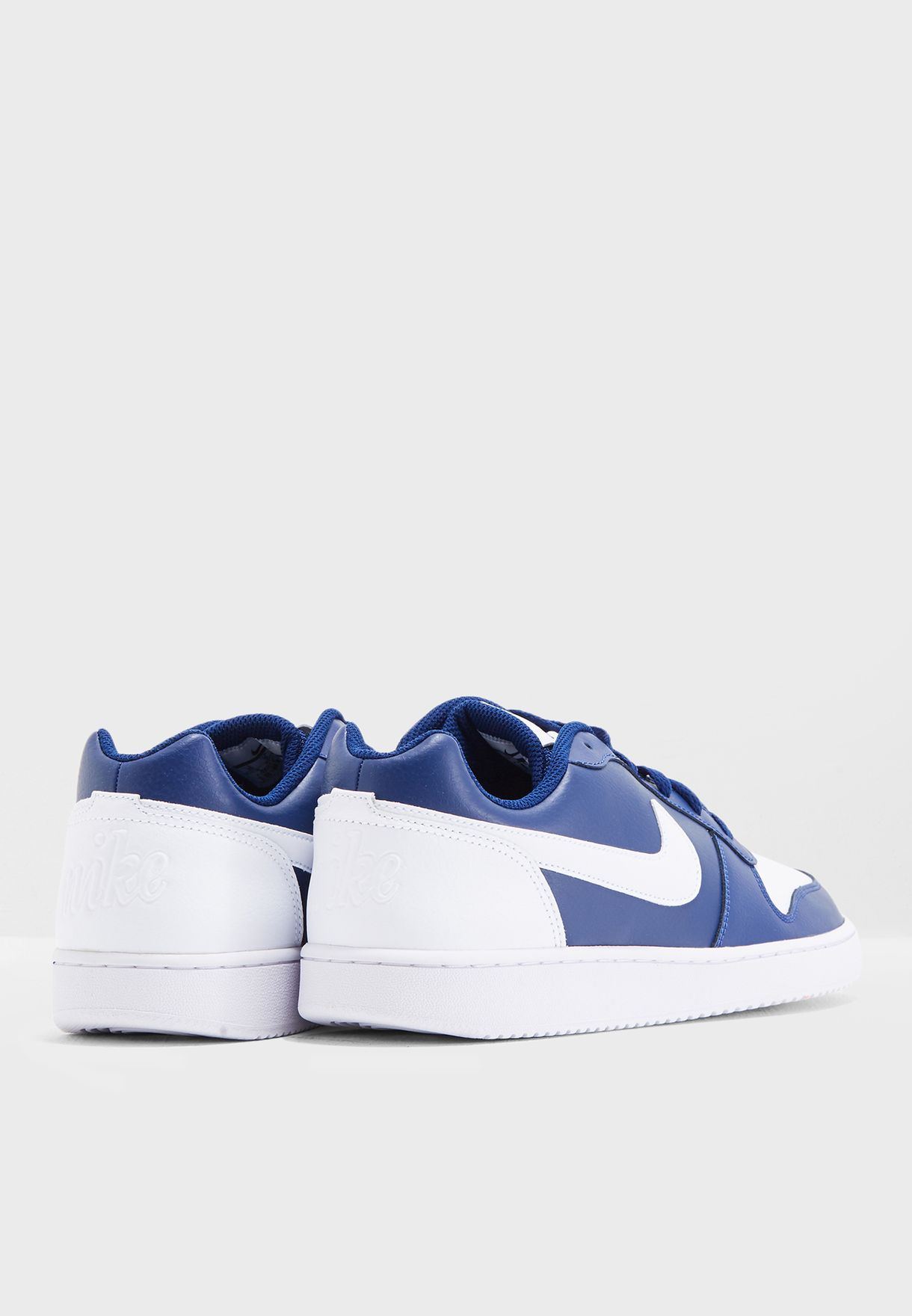 nike low ebernon blue