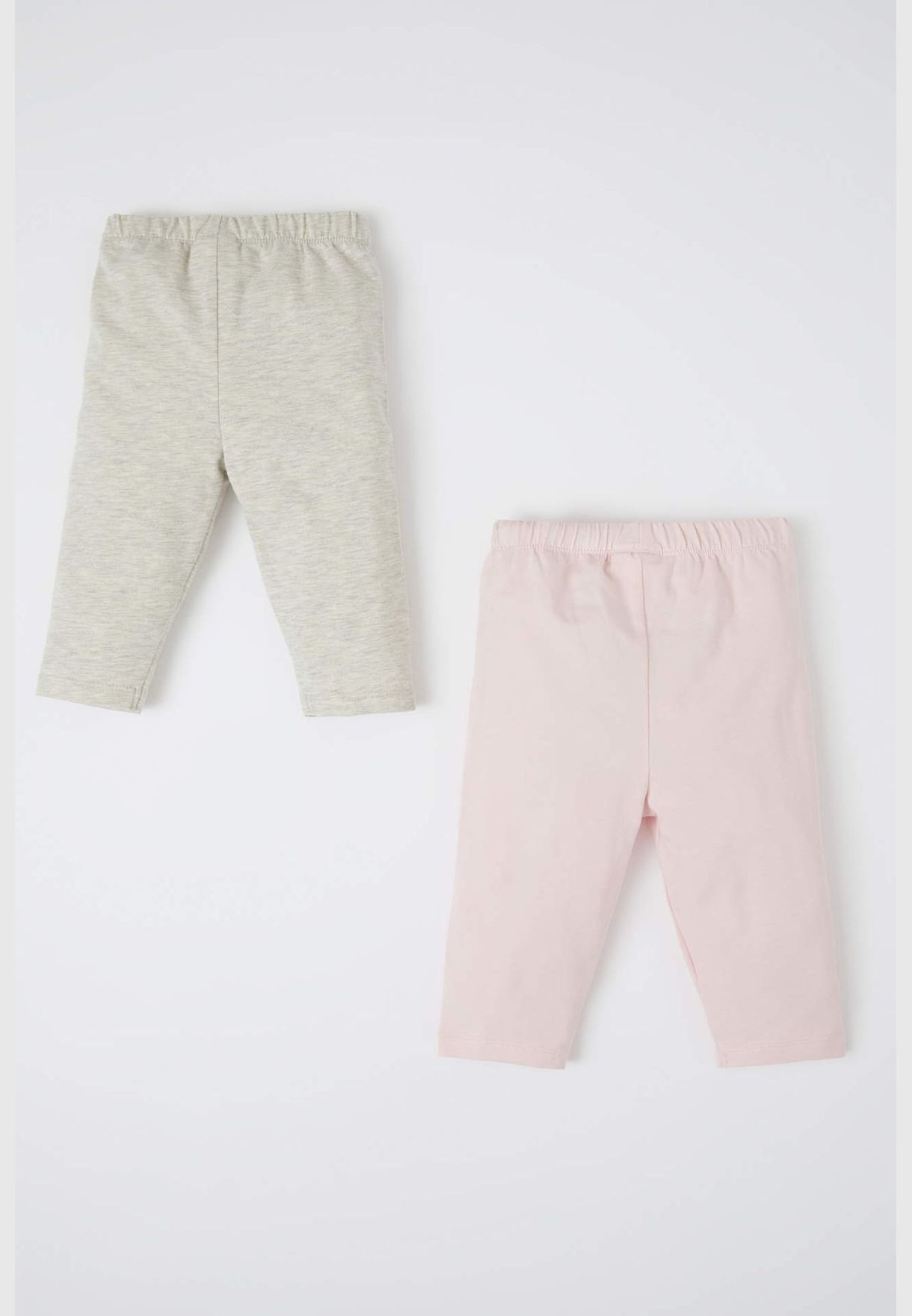 2 Pieces BabyGirl Regular Fit Knitted Leggings