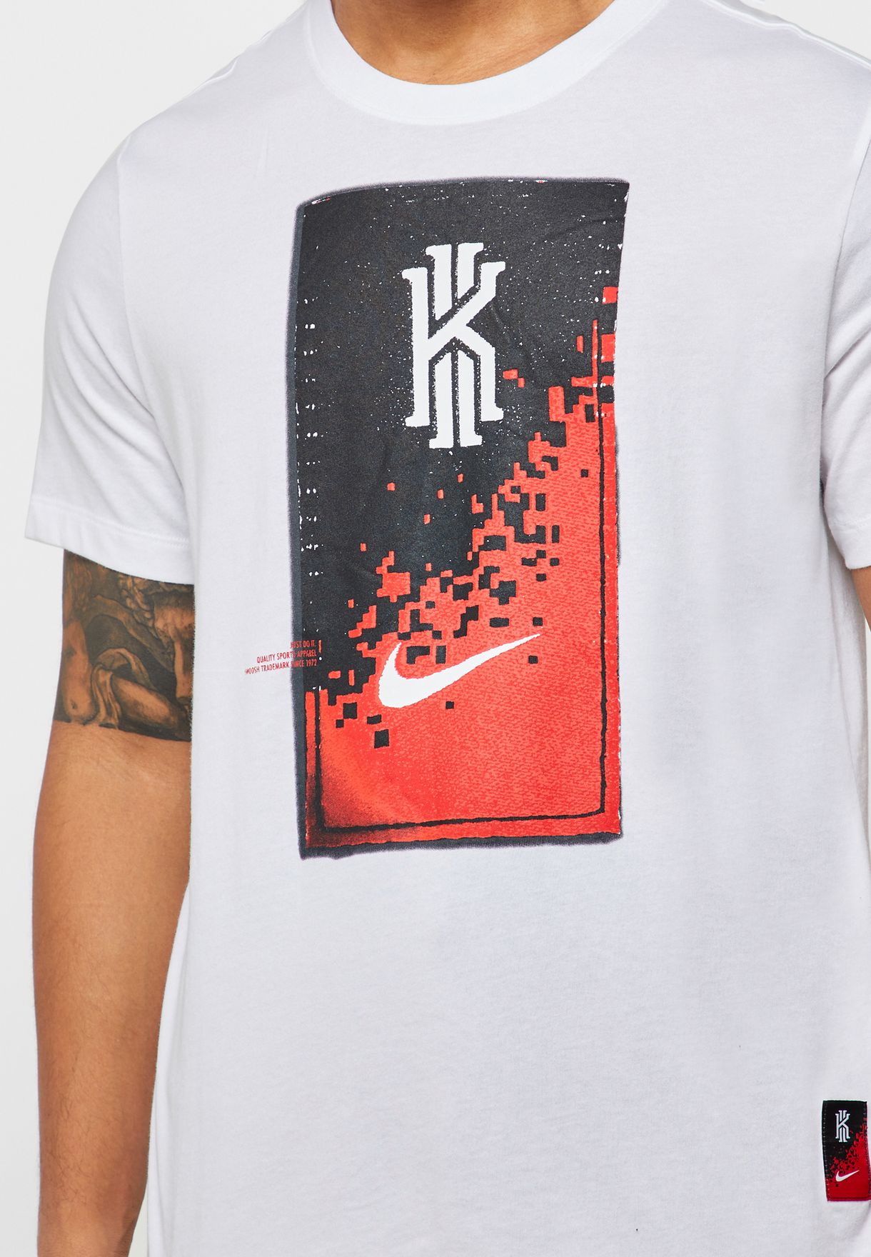 kyrie irving tee shirts