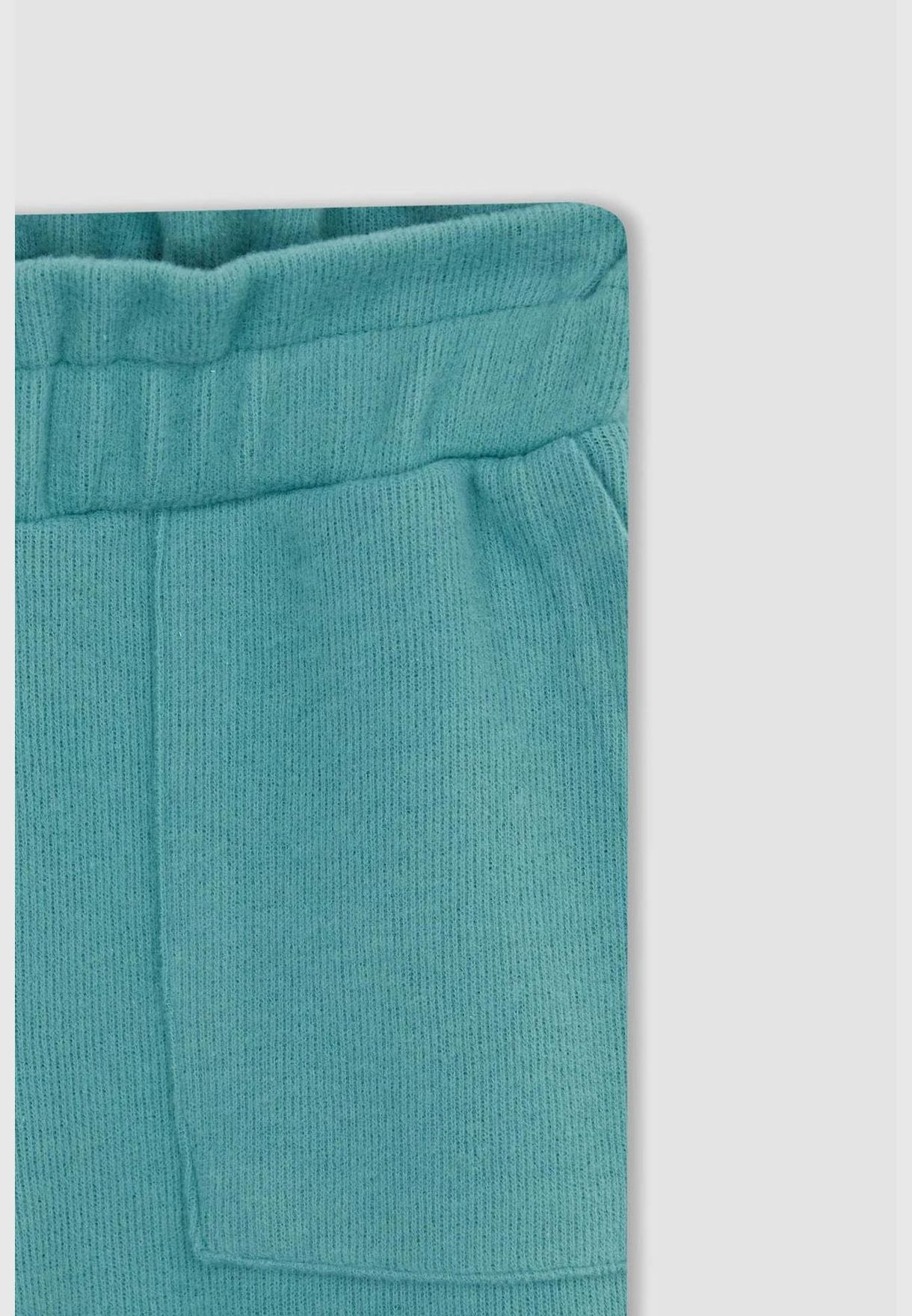 Girl Jogger Louse Fit Knitted Trousers