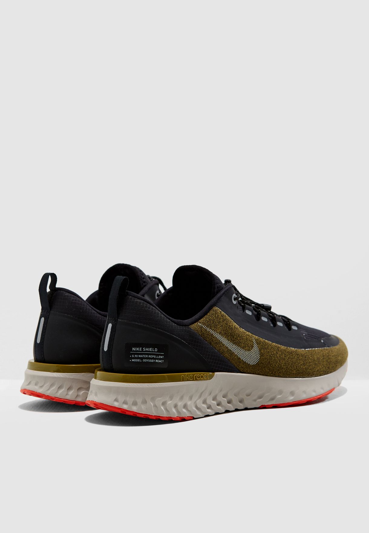 nike odyssey react shield water