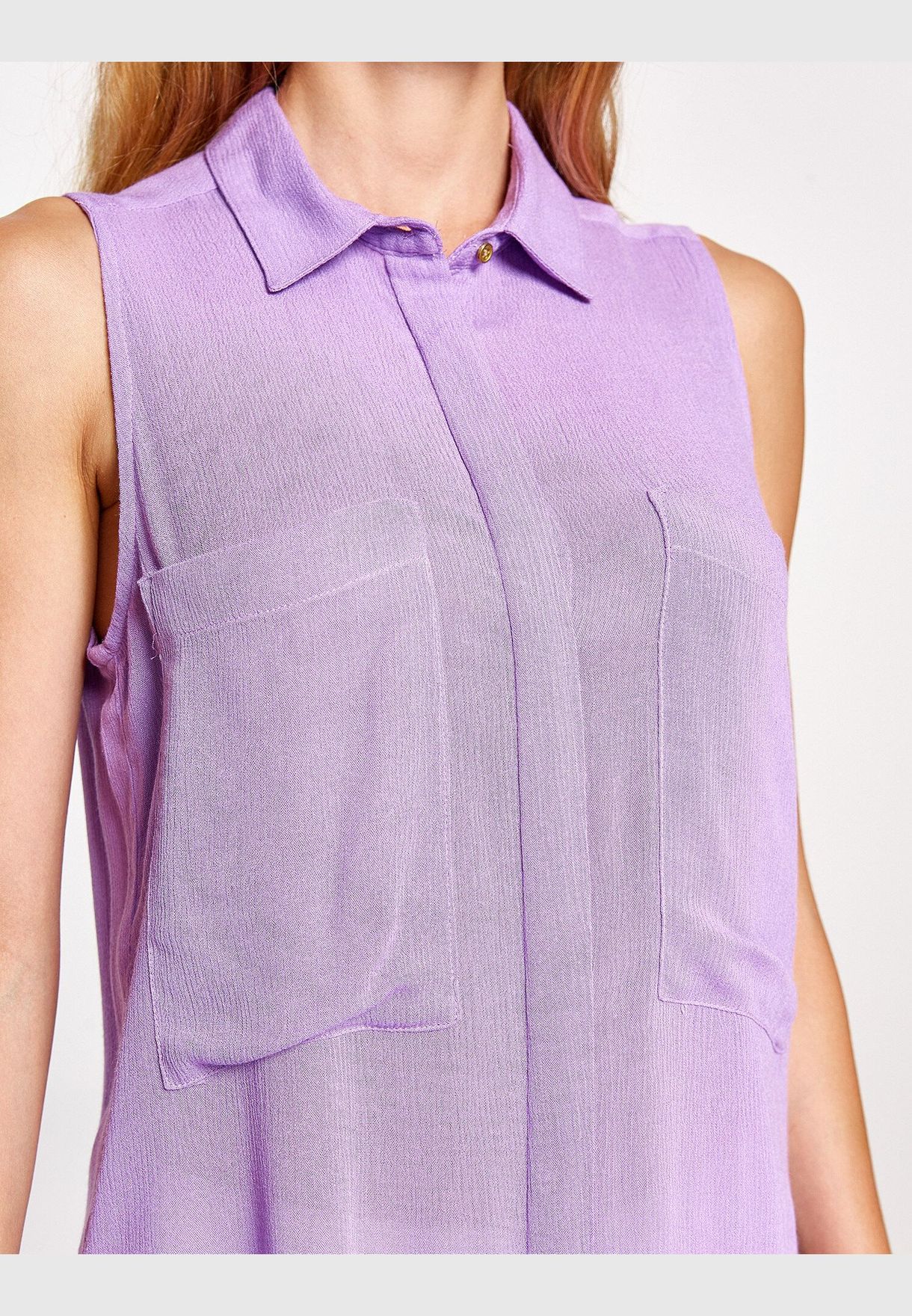 Relaxed Fit Tunic