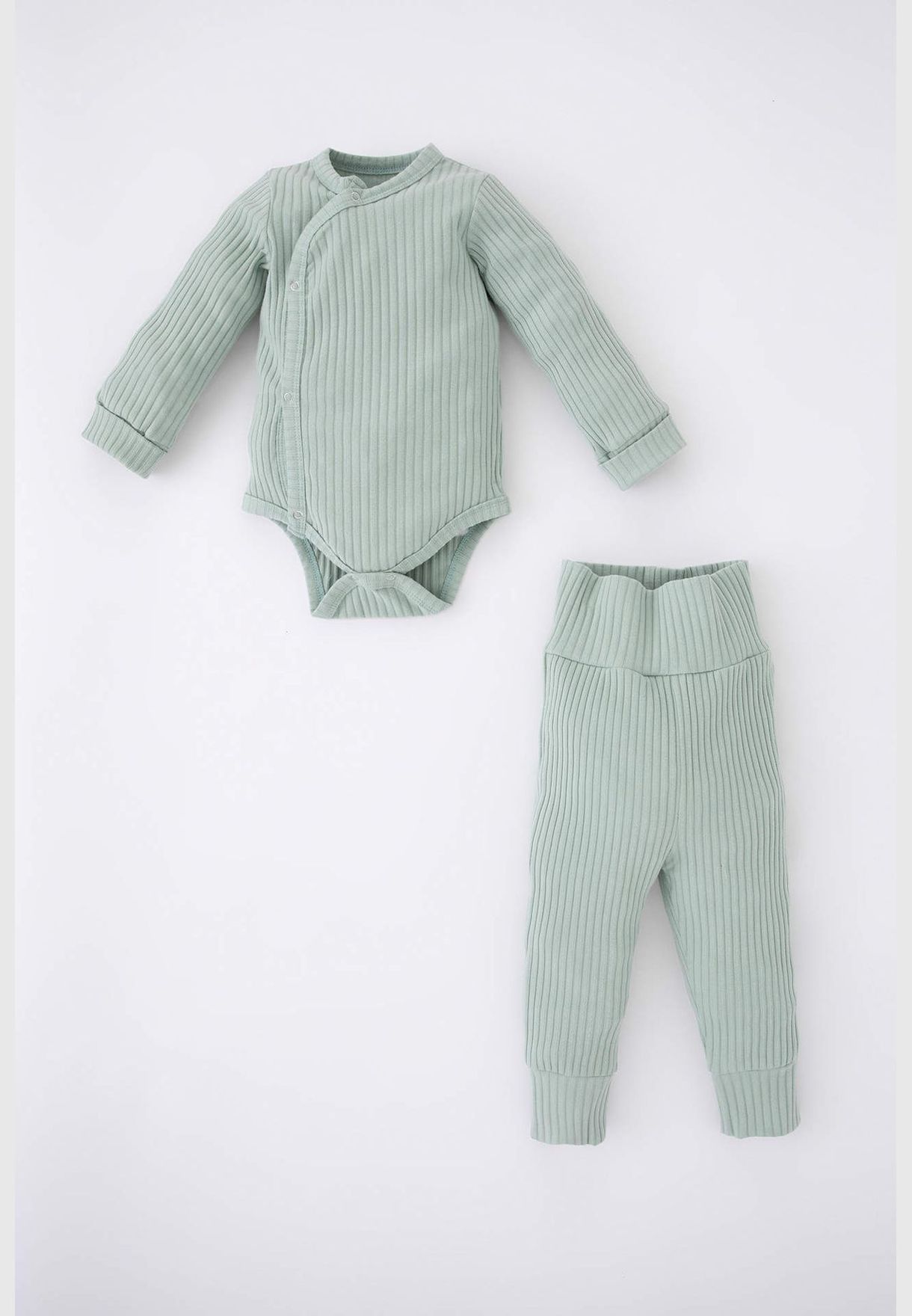 2 Pack BabyGirl Long Sleeve Knitted Set
