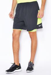 nike pursuit 2 in 1 short