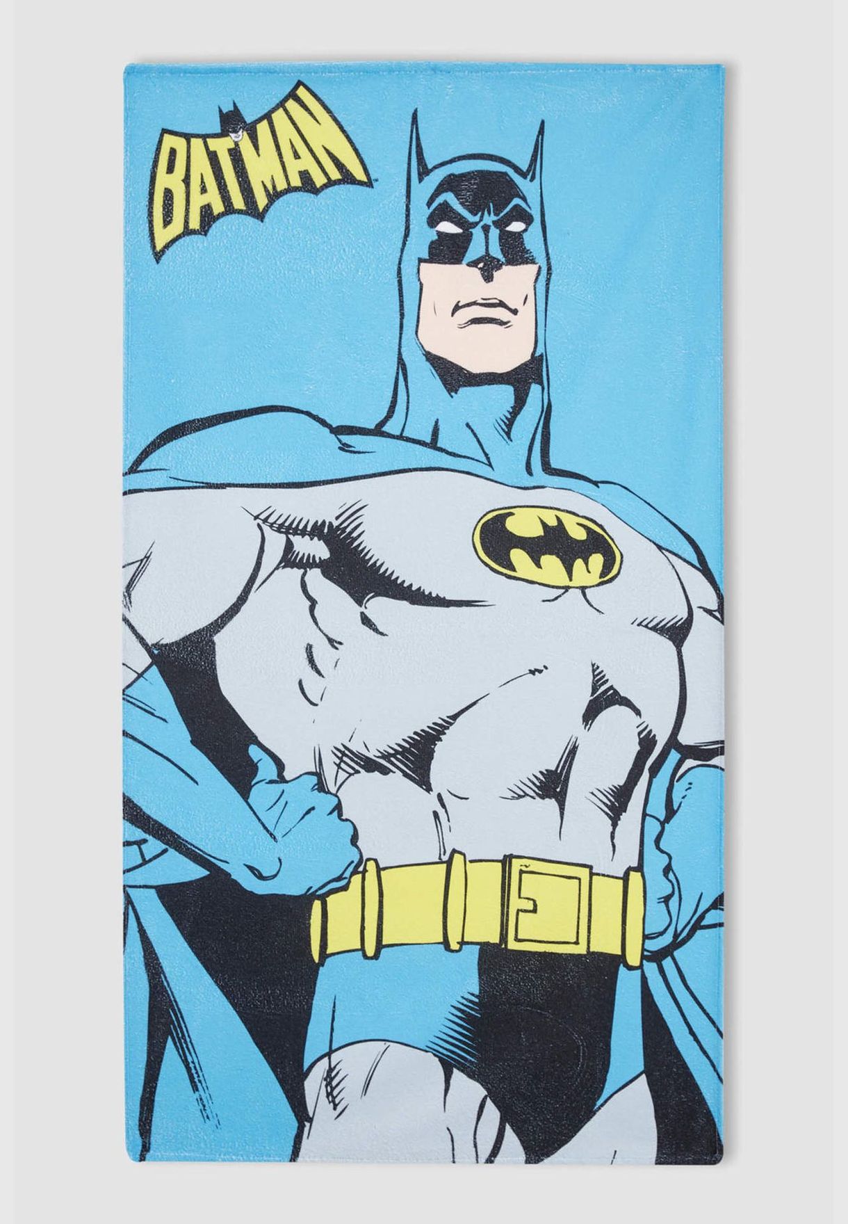 Batman Print Towel