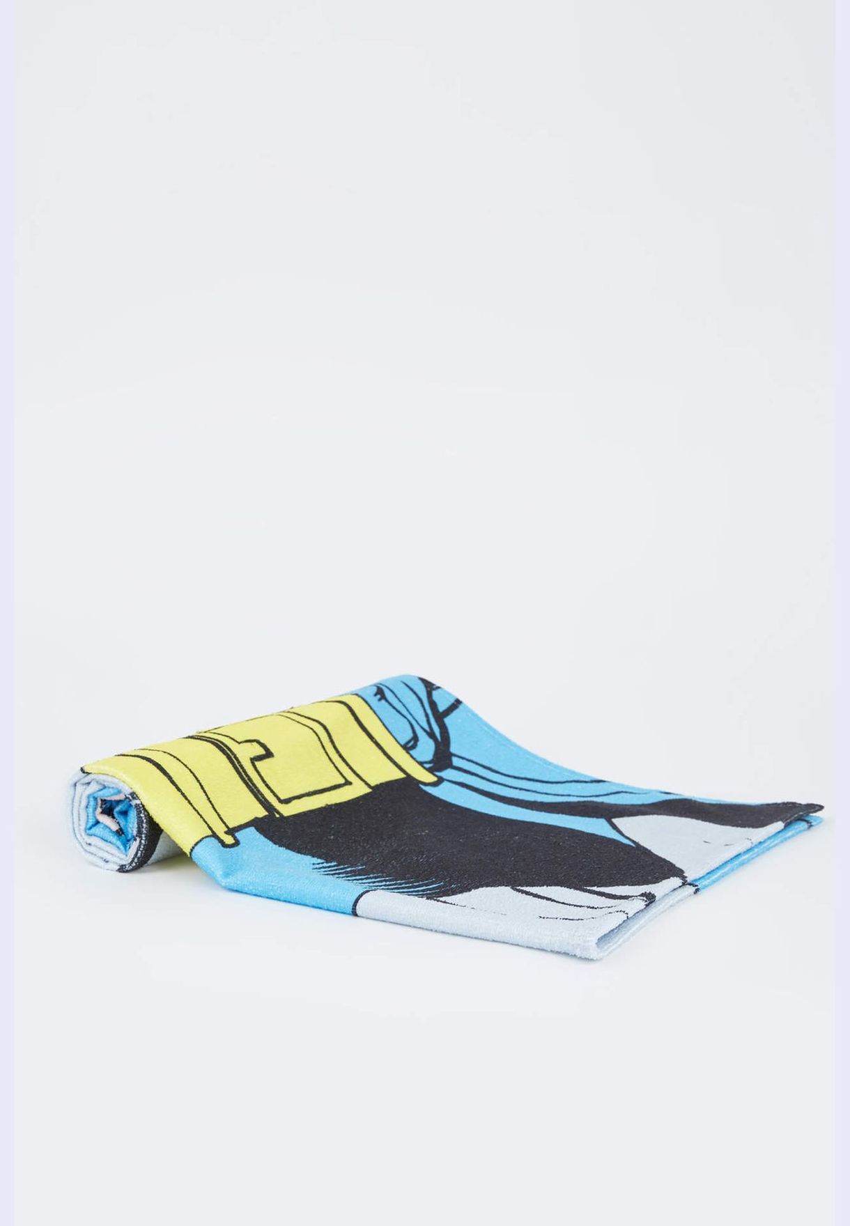 Batman Print Towel